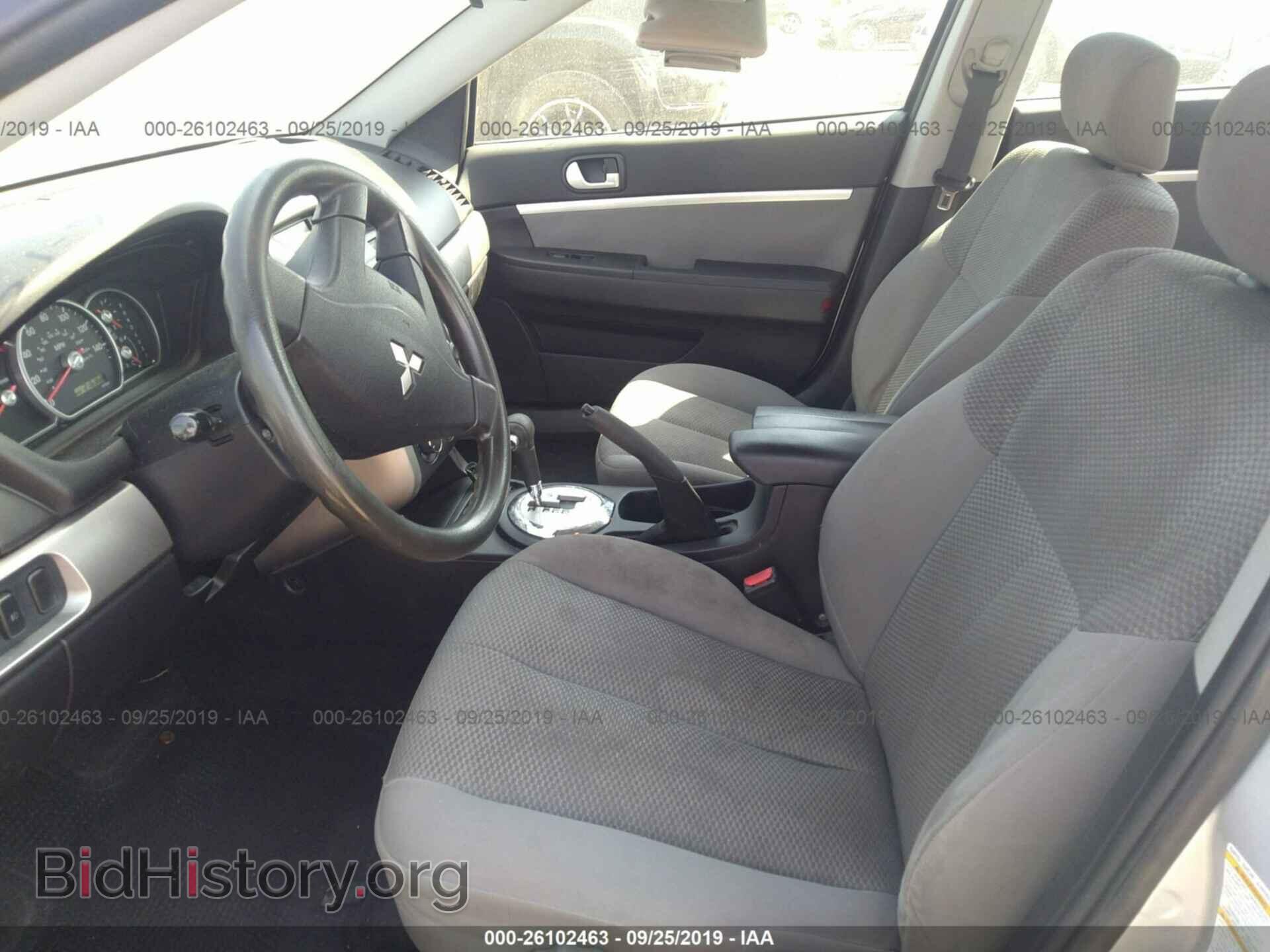 2008 MITSUBISHI GALANT - VIN: 4A3AB36F88E028474 - Фото 5