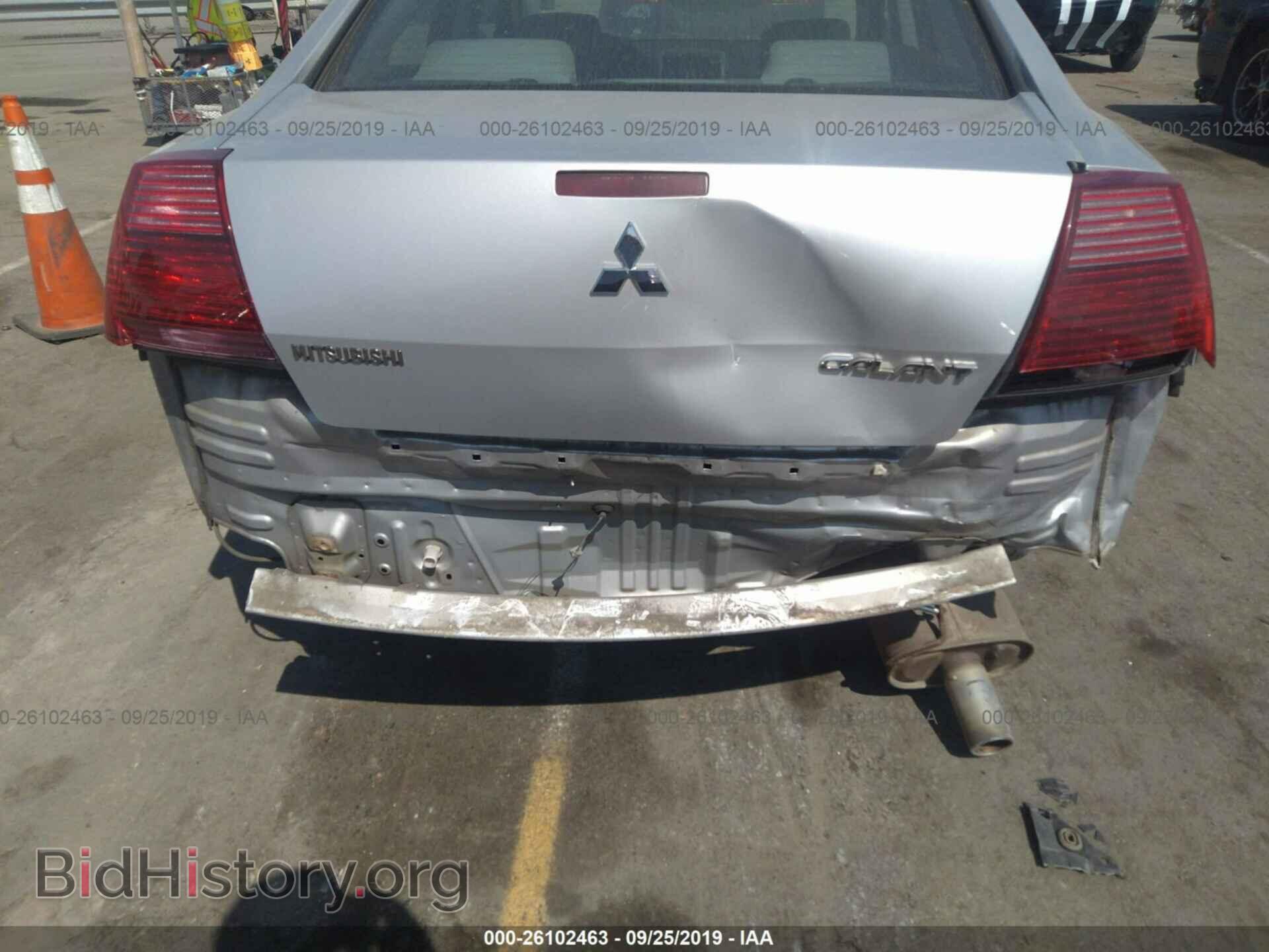 2008 MITSUBISHI GALANT - VIN: 4A3AB36F88E028474 - Фото 6