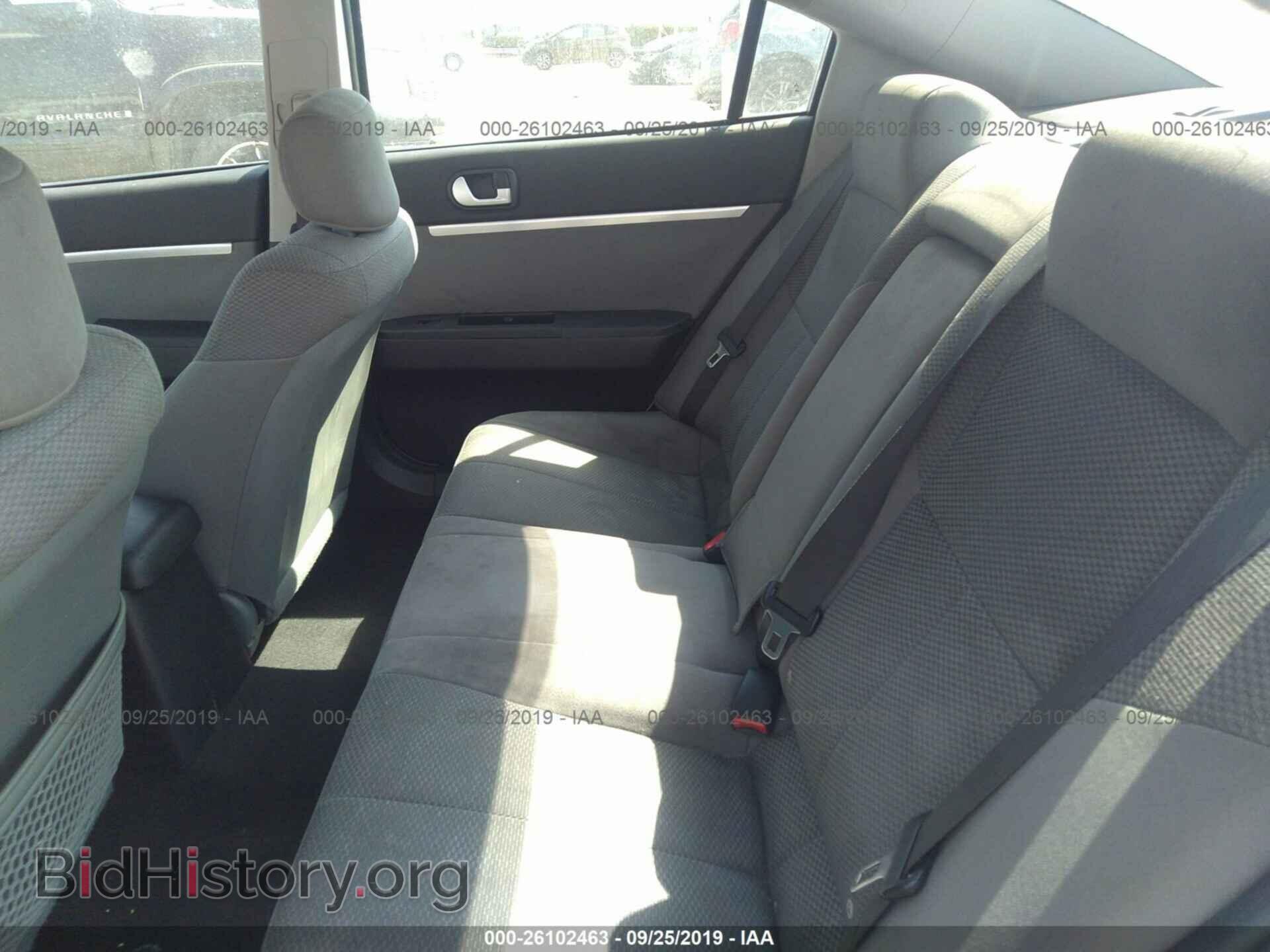 2008 MITSUBISHI GALANT - VIN: 4A3AB36F88E028474 - Фото 8
