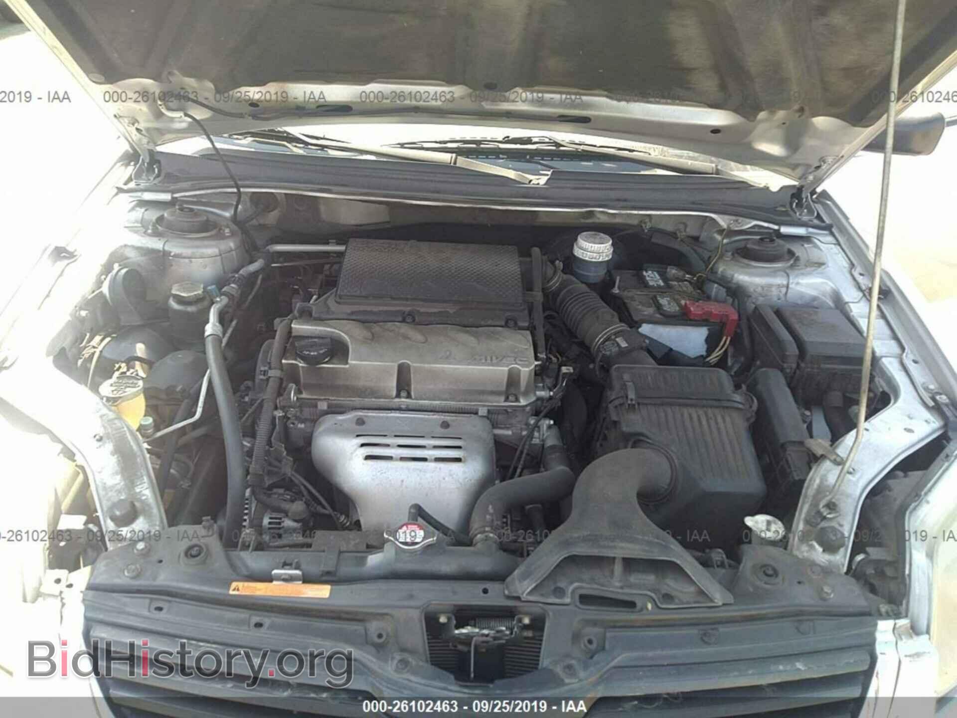 2008 MITSUBISHI GALANT - VIN: 4A3AB36F88E028474 - Фото 10