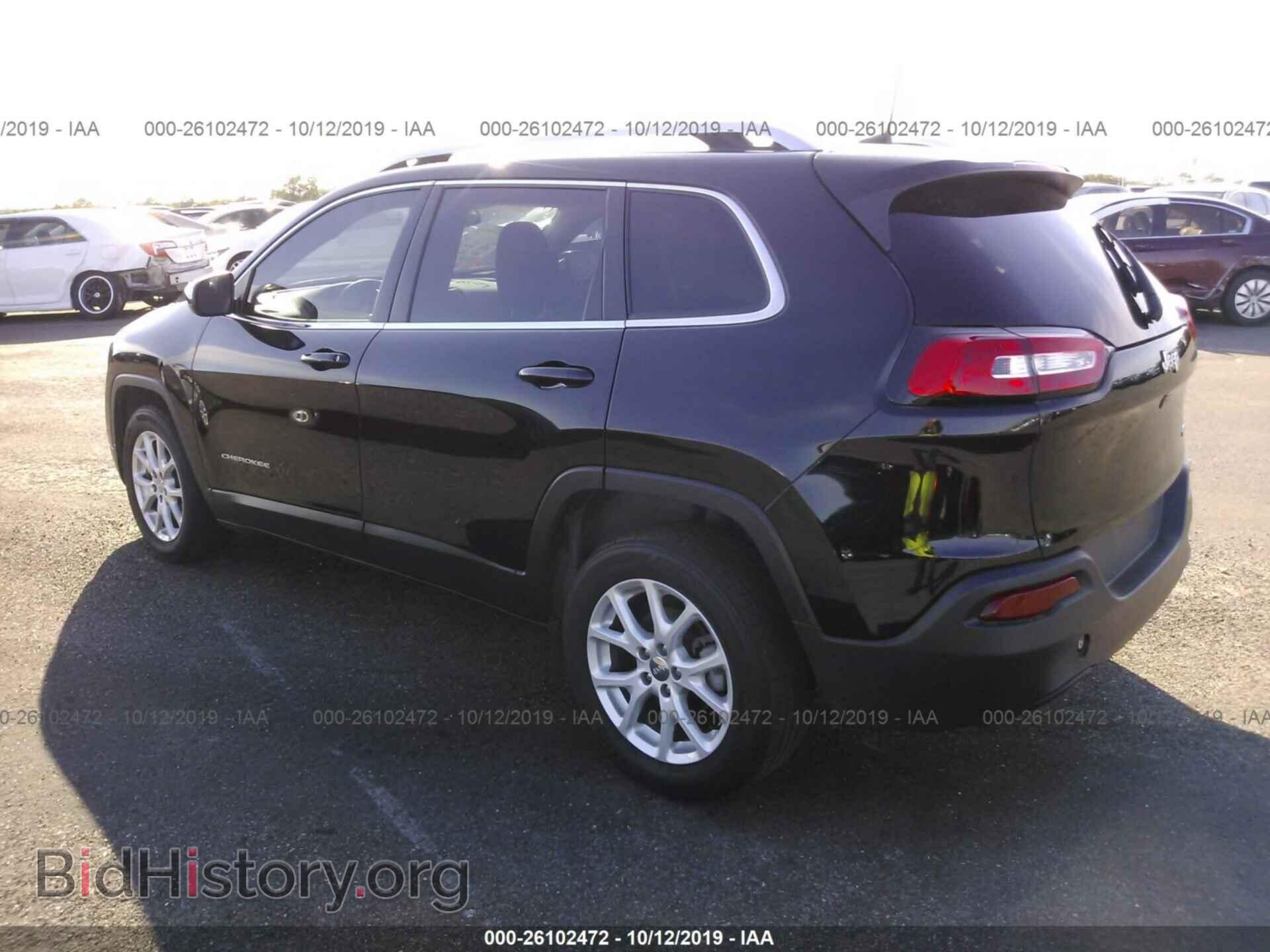2017 JEEP CHEROKEE - VIN: 1C4PJLCB3HD221655 - Фото 3