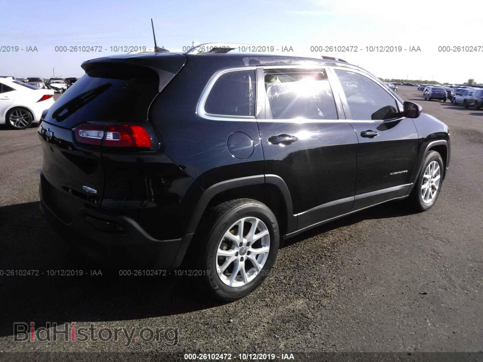 2017 JEEP CHEROKEE - VIN: 1C4PJLCB3HD221655 - Фото 4