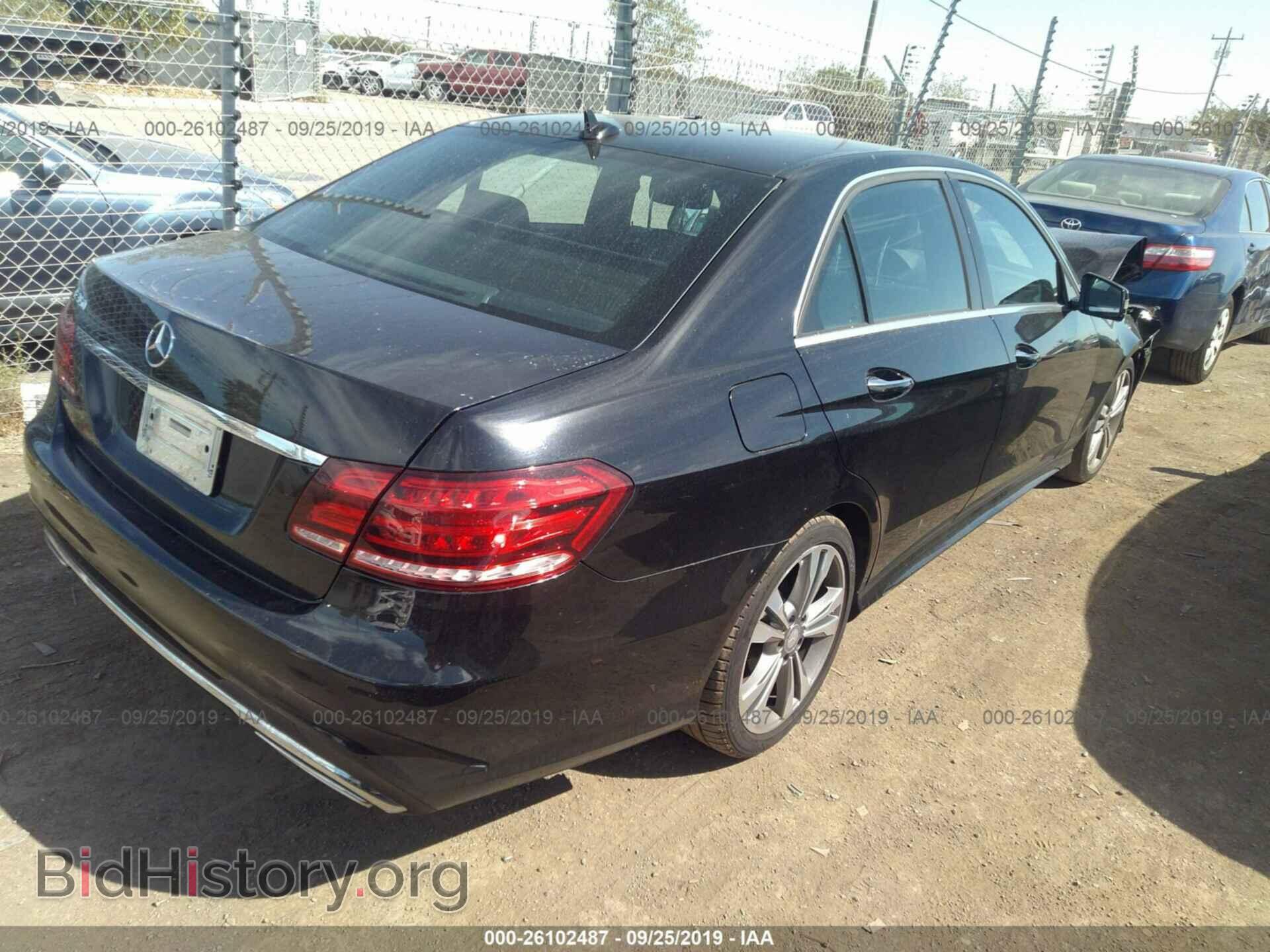 2014 MERCEDES-BENZ E - VIN: WDDHF5KB4EB027006 - Фото 4