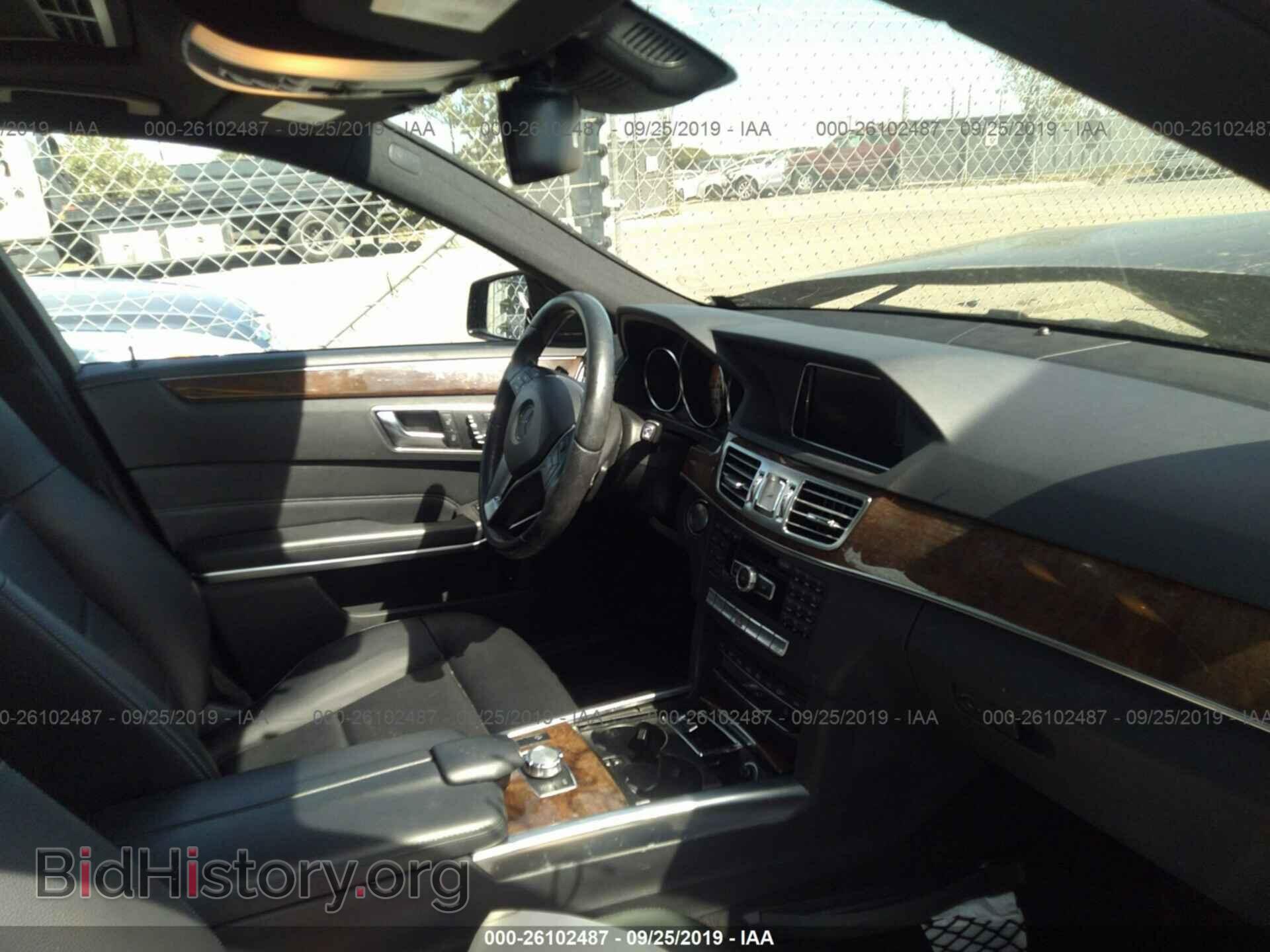 2014 MERCEDES-BENZ E - VIN: WDDHF5KB4EB027006 - Фото 5
