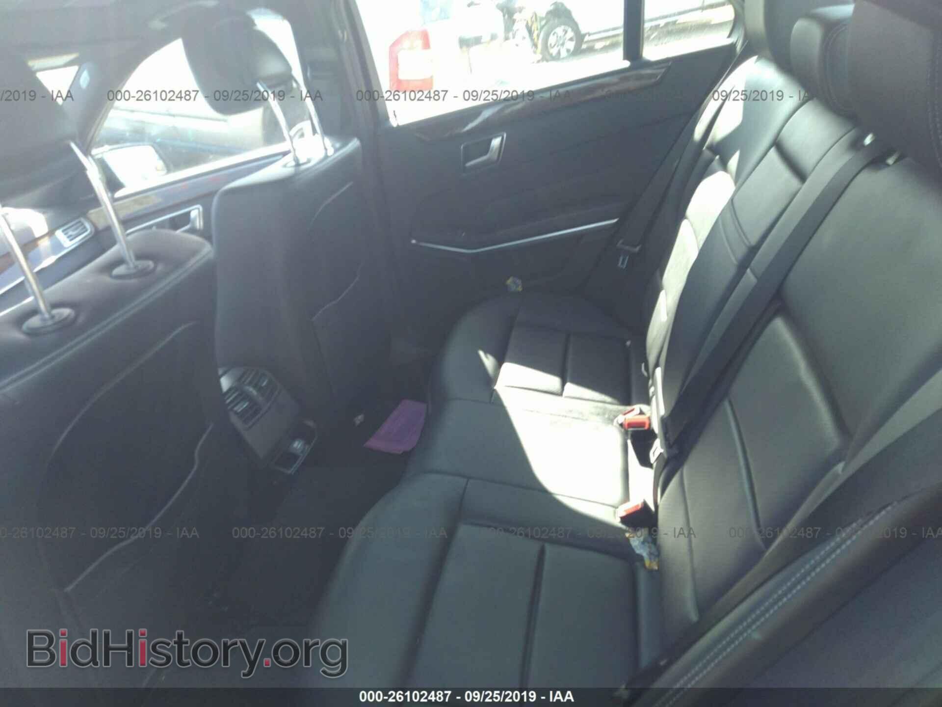 2014 MERCEDES-BENZ E - VIN: WDDHF5KB4EB027006 - Фото 8
