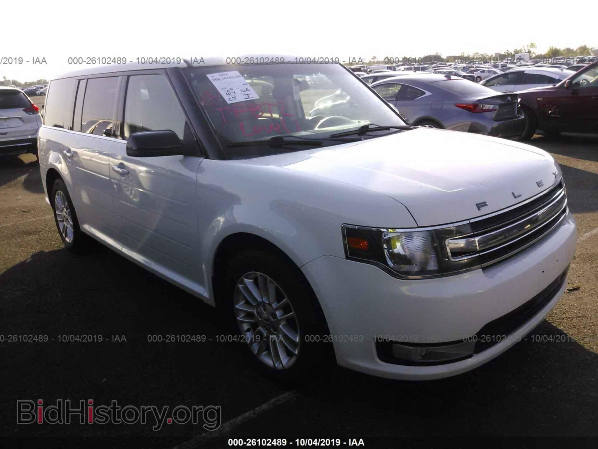 Photo 2FMGK5C88DBD28953 - FORD FLEX 2013