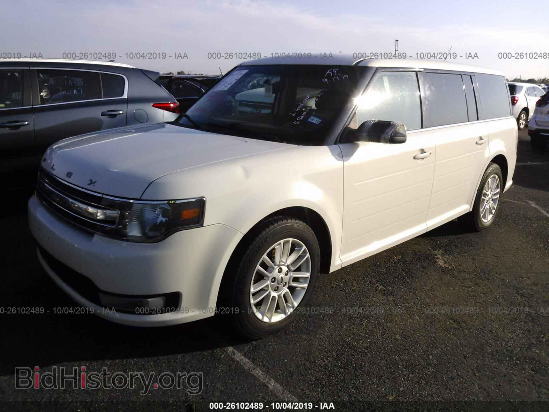 2013 FORD FLEX - VIN: 2FMGK5C88DBD28953 - Photo 2