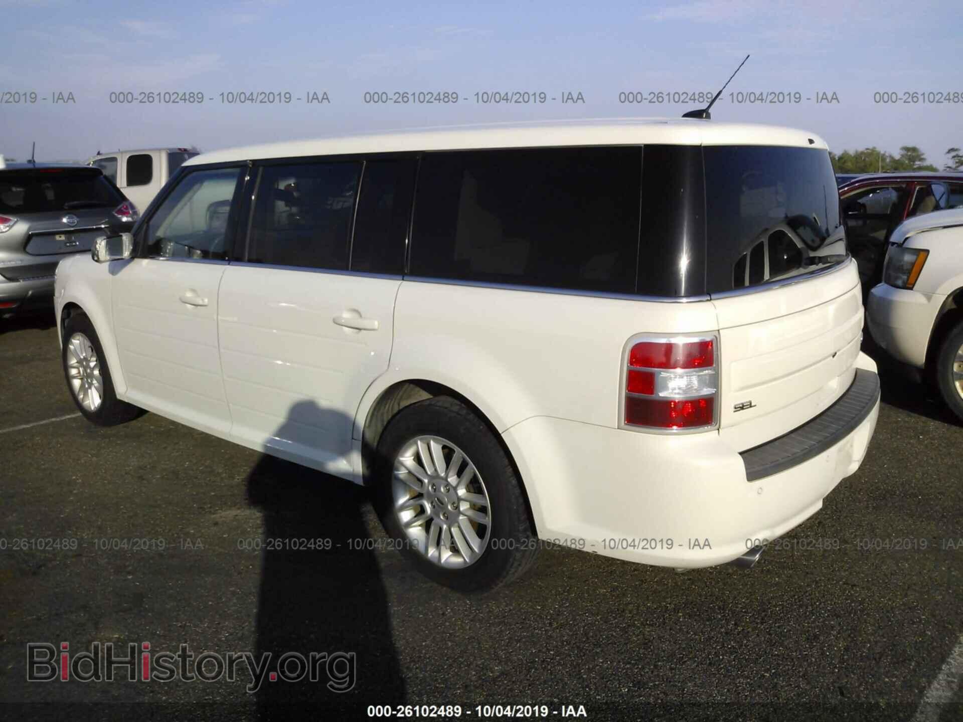 2013 FORD FLEX - VIN: 2FMGK5C88DBD28953 - Photo 3