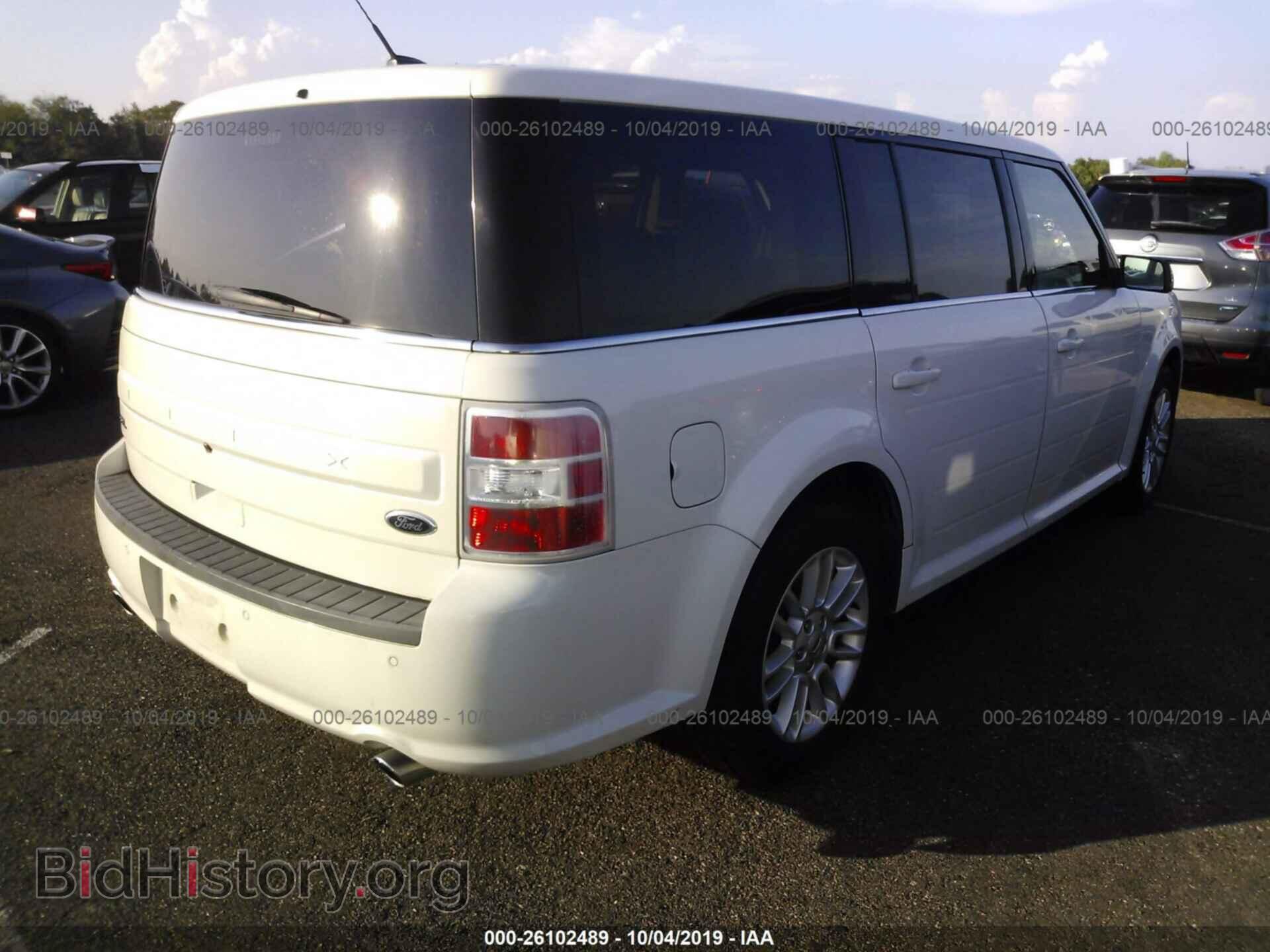 2013 FORD FLEX - VIN: 2FMGK5C88DBD28953 - Photo 4