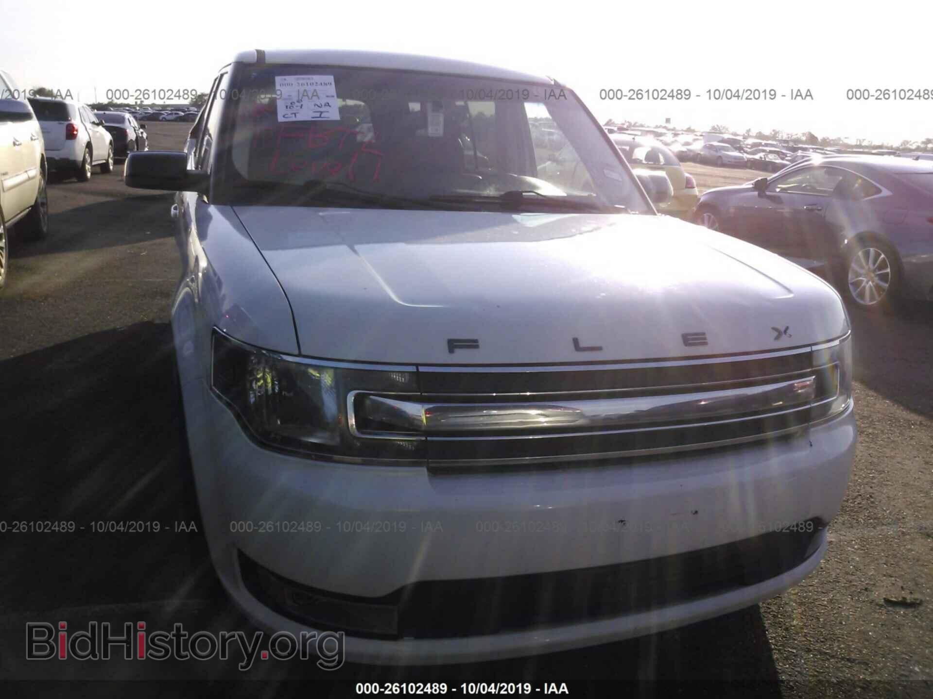2013 FORD FLEX - VIN: 2FMGK5C88DBD28953 - Photo 6