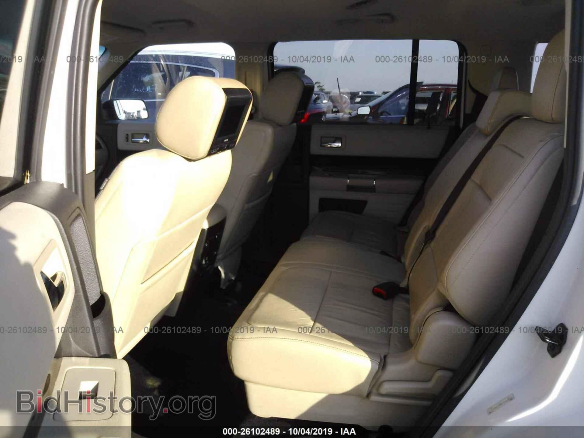 2013 FORD FLEX - VIN: 2FMGK5C88DBD28953 - Photo 8