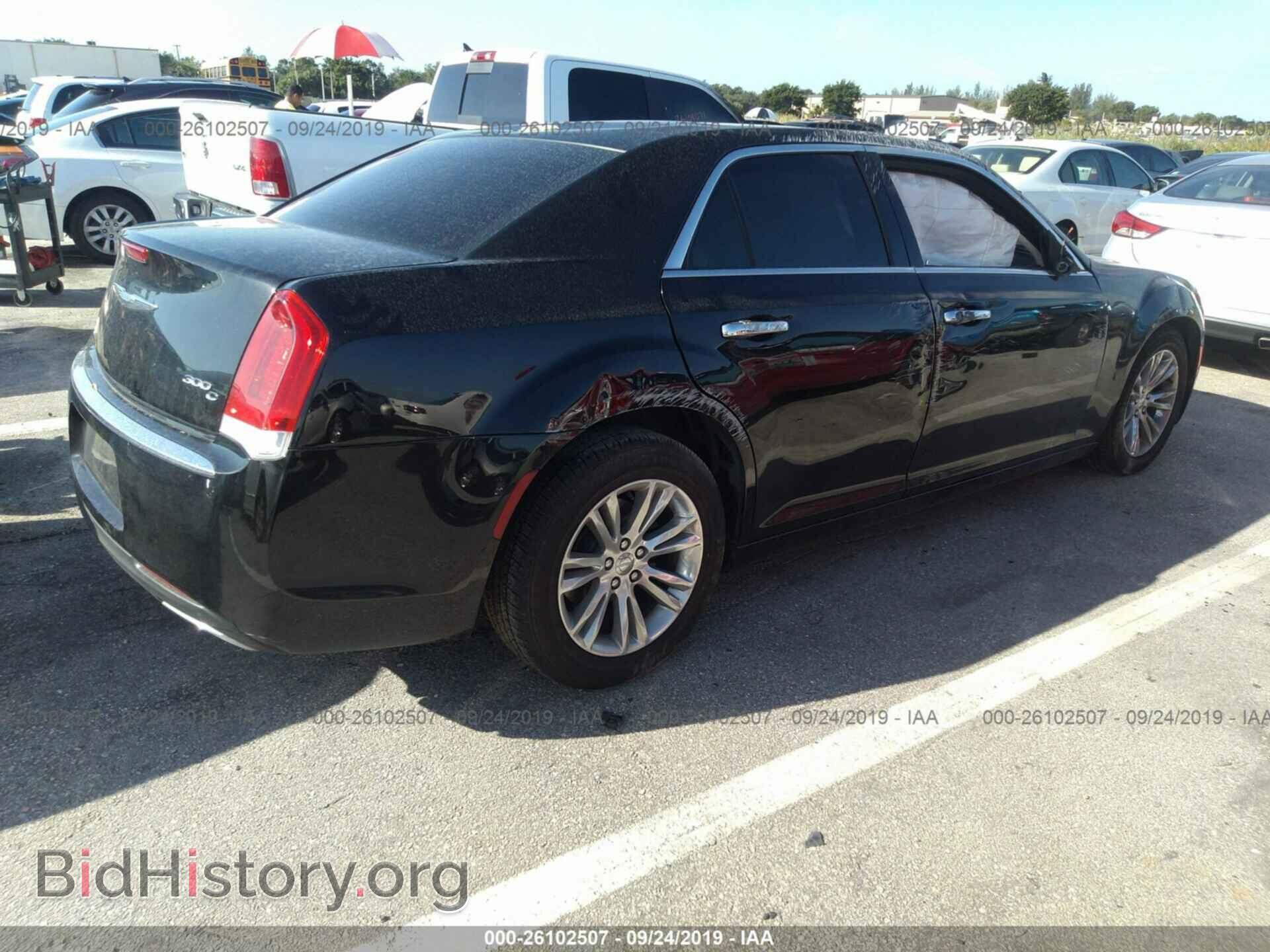 2017 CHRYSLER 300C - VIN: 2C3CCAEG2HH662738 - Фото 4