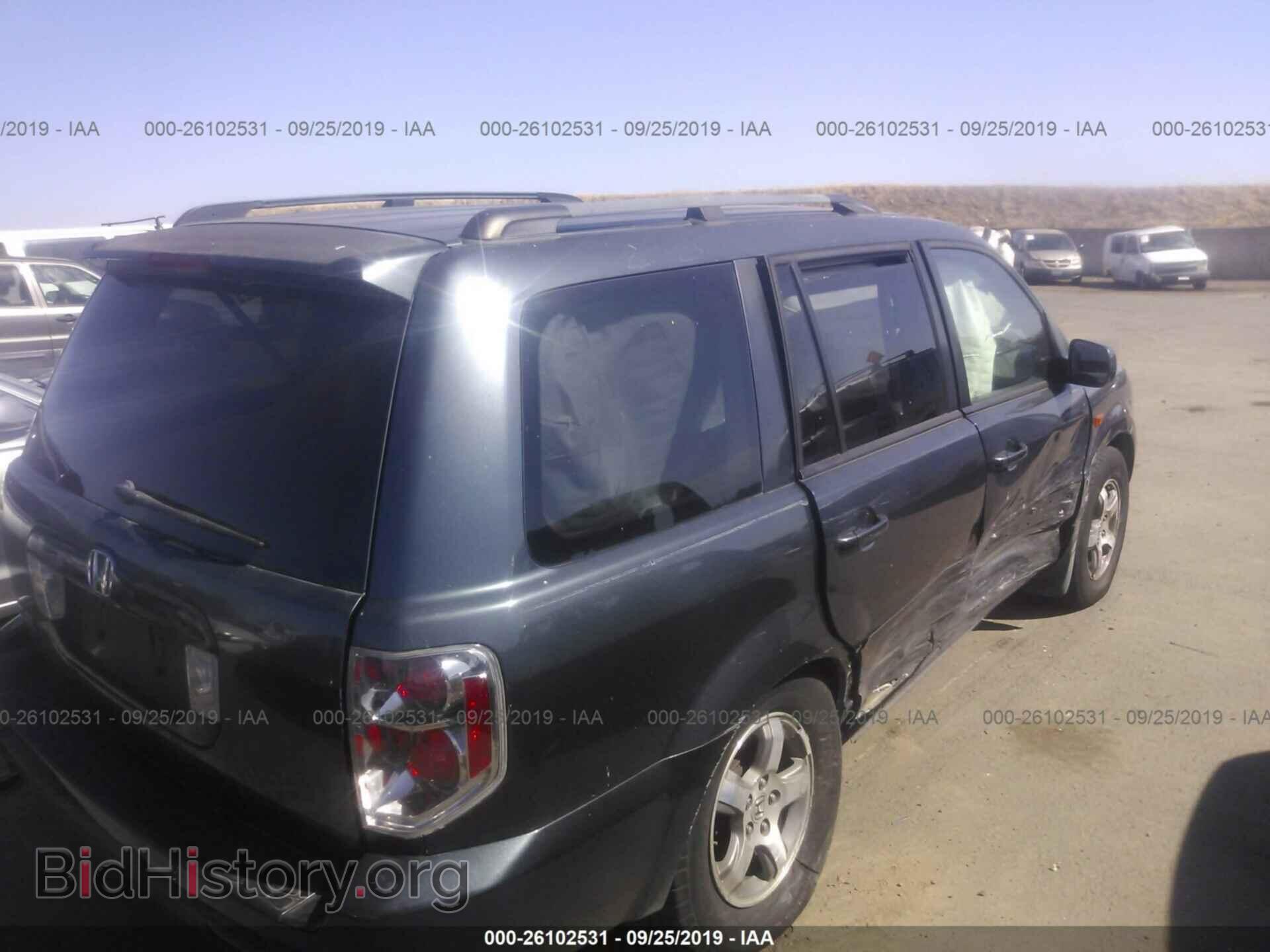 2006 HONDA PILOT - VIN: 5FNYF28436B003005 - Фото 4