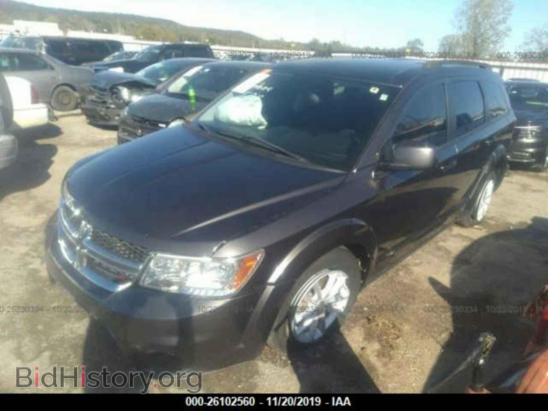 2016 DODGE JOURNEY - VIN: 3C4PDCBGXGT194516 - Photo 2