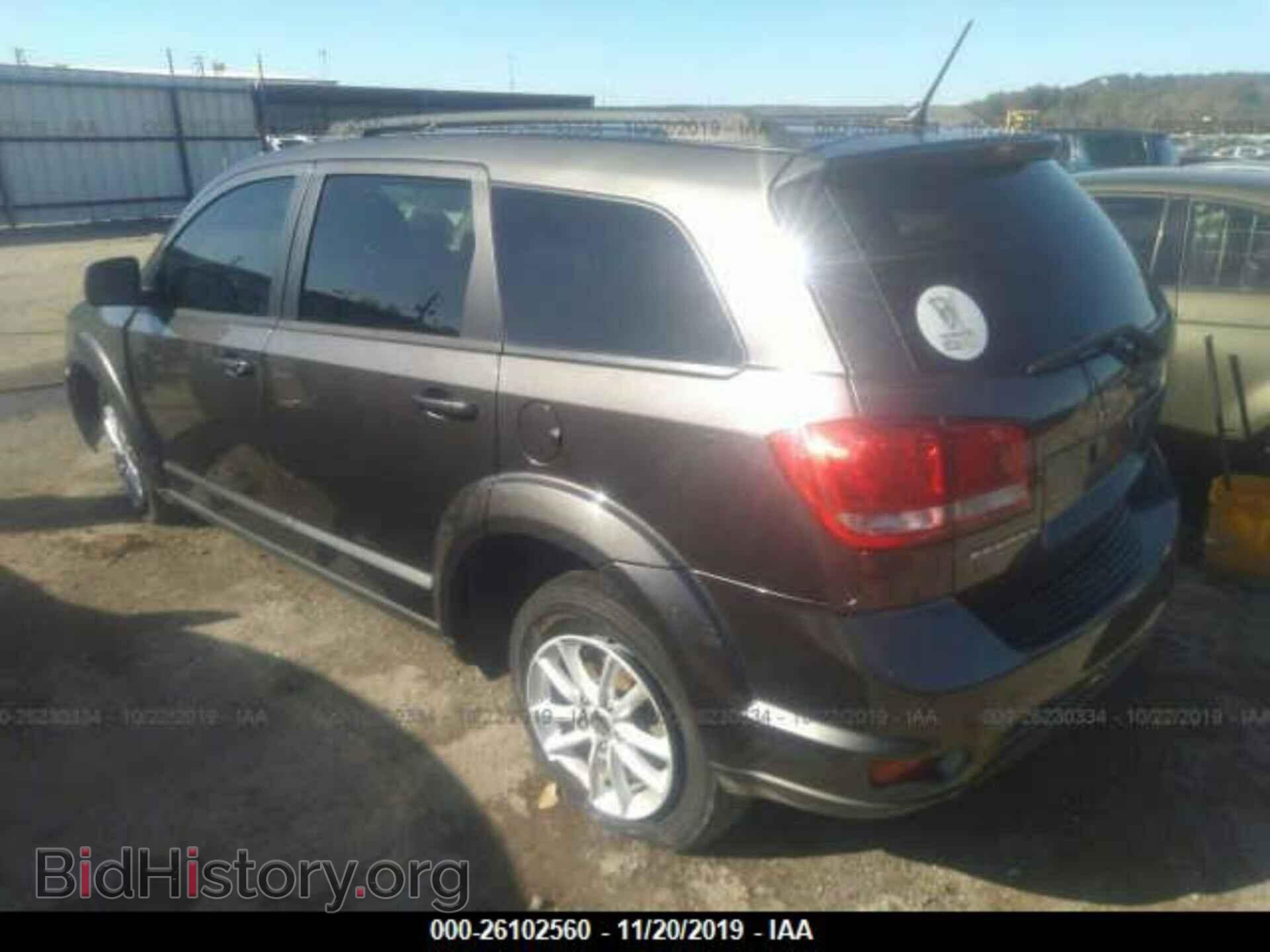 2016 DODGE JOURNEY - VIN: 3C4PDCBGXGT194516 - Photo 3