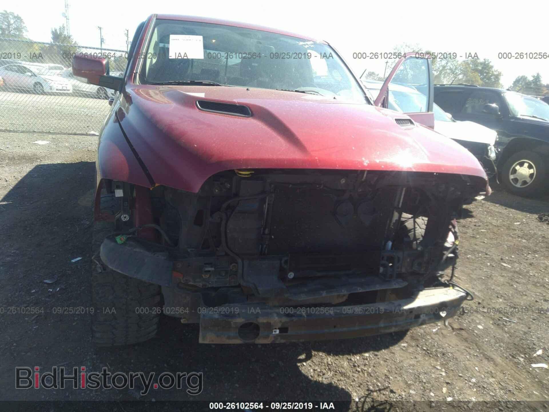 2011 DODGE RAM 1500 - VIN: 1D7RV1CT1BS641112 - Фото 6