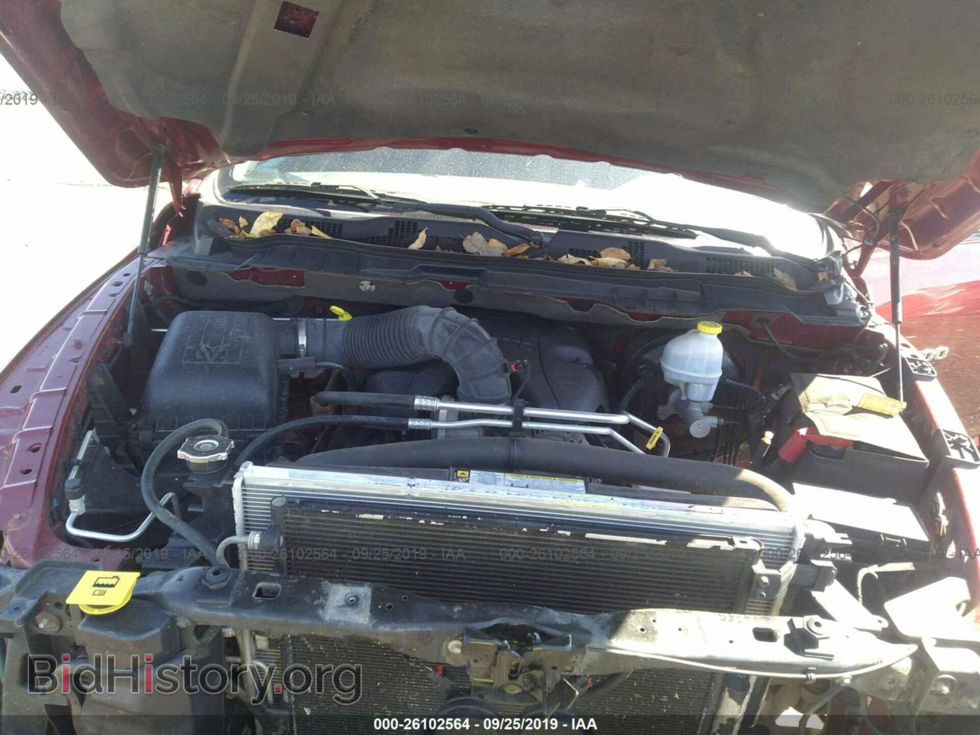 2011 DODGE RAM 1500 - VIN: 1D7RV1CT1BS641112 - Фото 10
