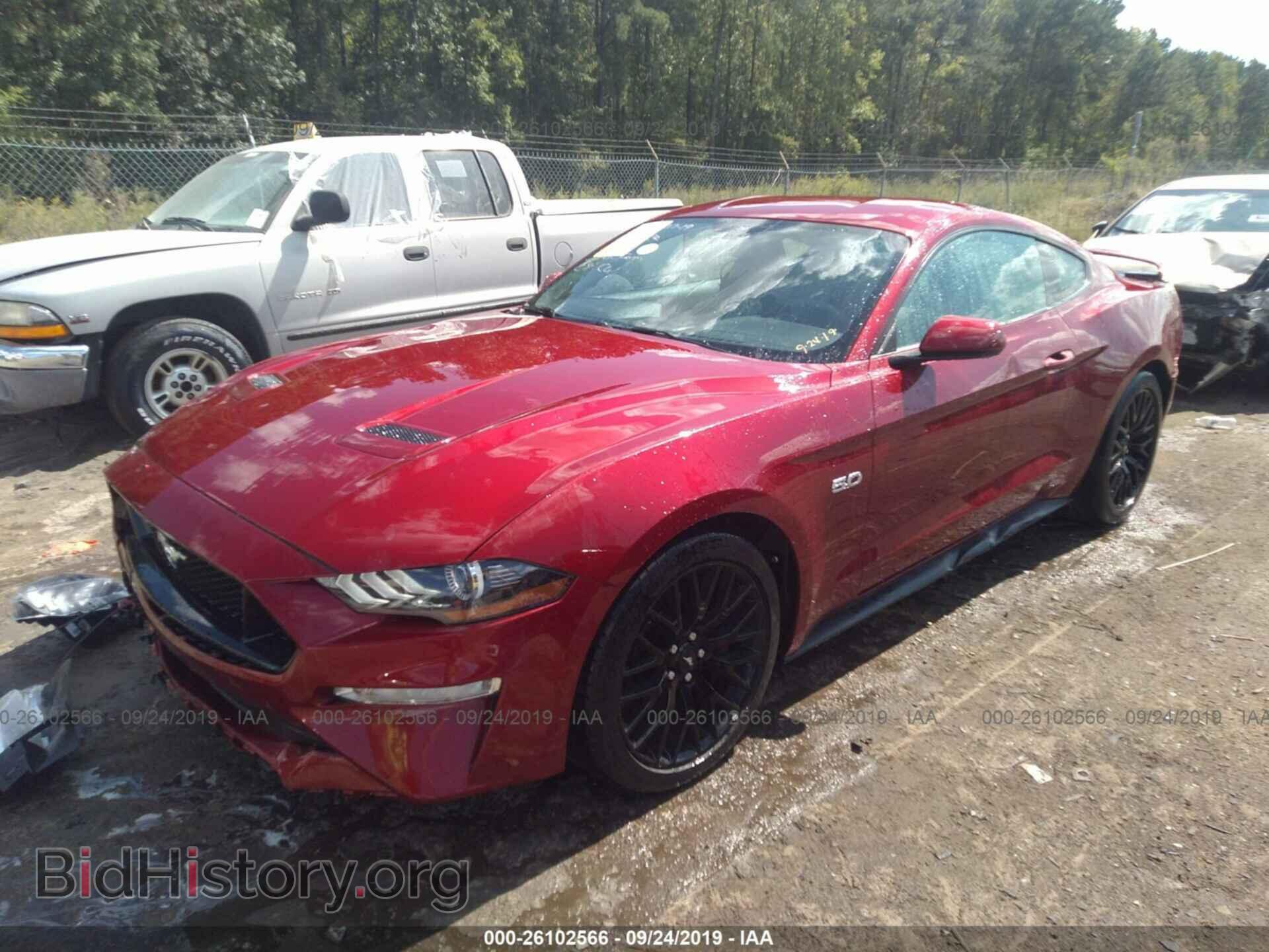 2019 FORD MUSTANG - VIN: 1FA6P8CF6K5157046 - Фото 2