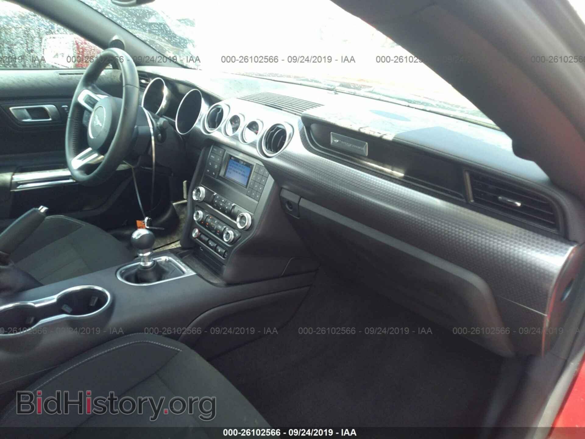 2019 FORD MUSTANG - VIN: 1FA6P8CF6K5157046 - Фото 5