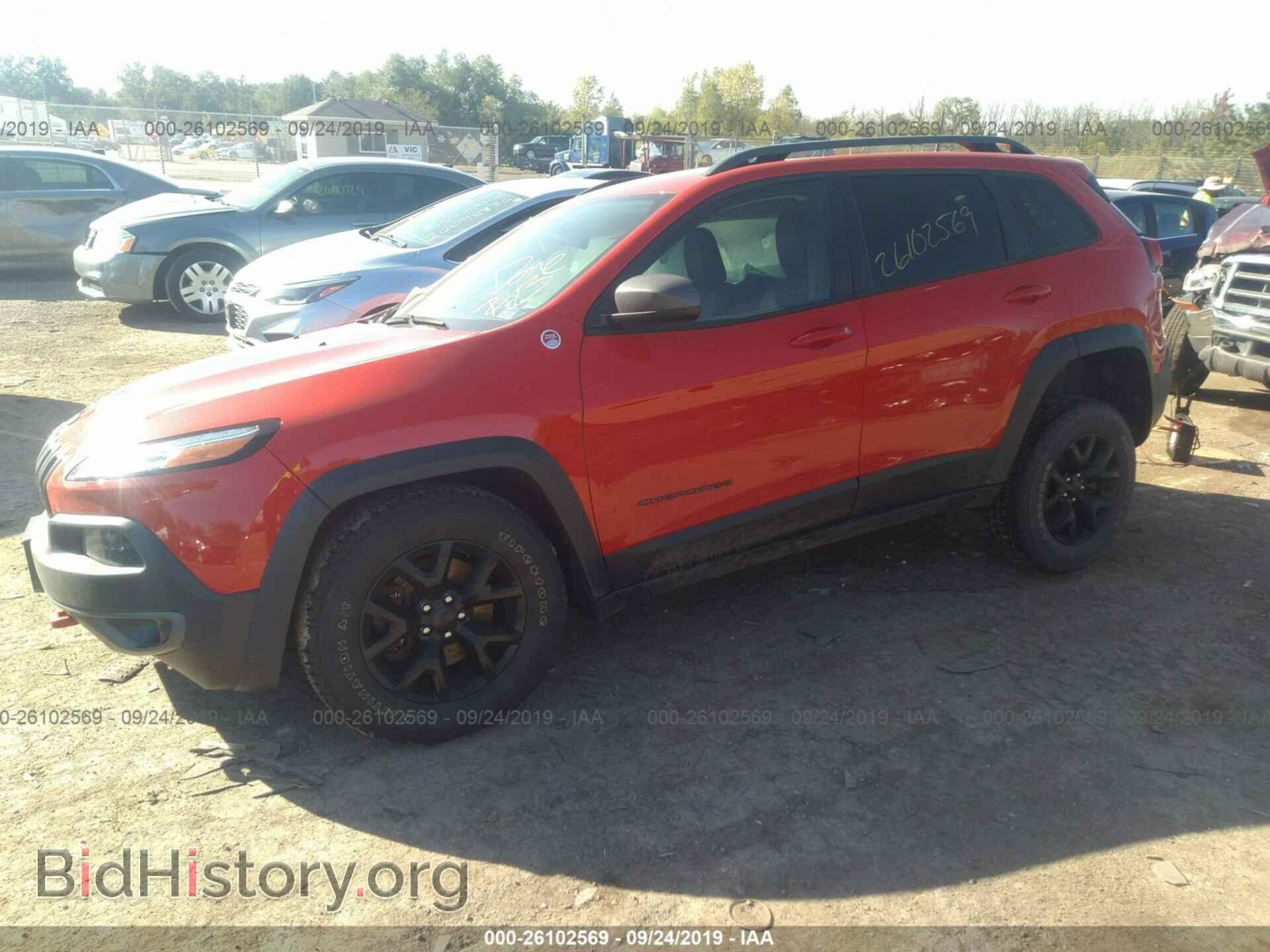 2017 JEEP CHEROKEE - VIN: 1C4PJMBS0HW612810 - Фото 2