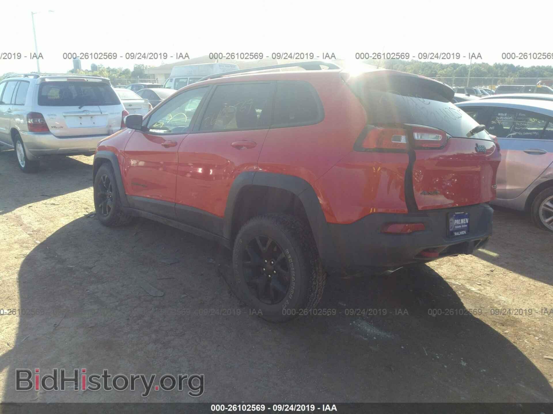 2017 JEEP CHEROKEE - VIN: 1C4PJMBS0HW612810 - Фото 3