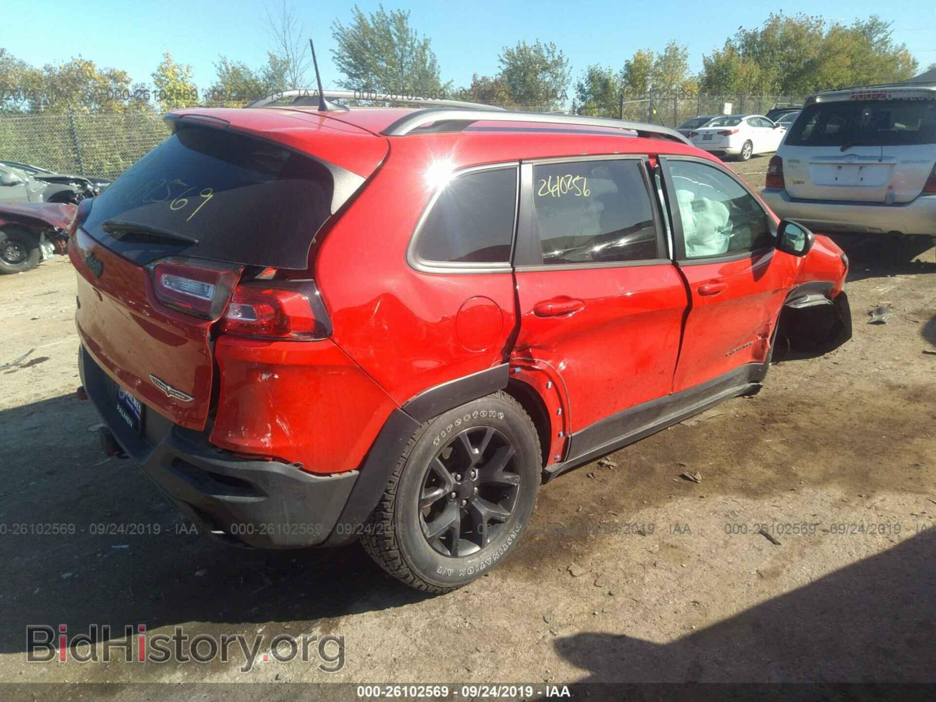 2017 JEEP CHEROKEE - VIN: 1C4PJMBS0HW612810 - Фото 4