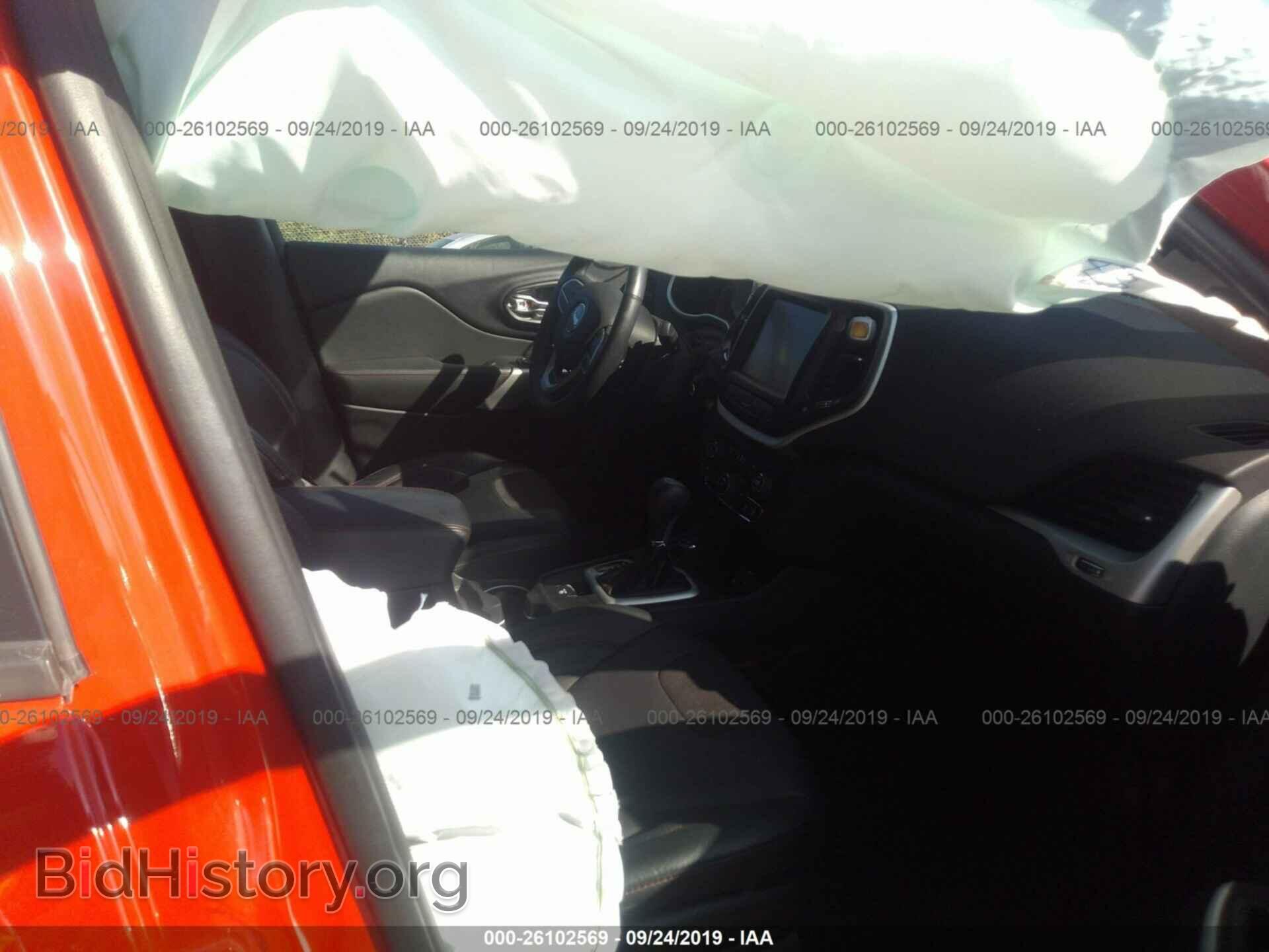 2017 JEEP CHEROKEE - VIN: 1C4PJMBS0HW612810 - Фото 5