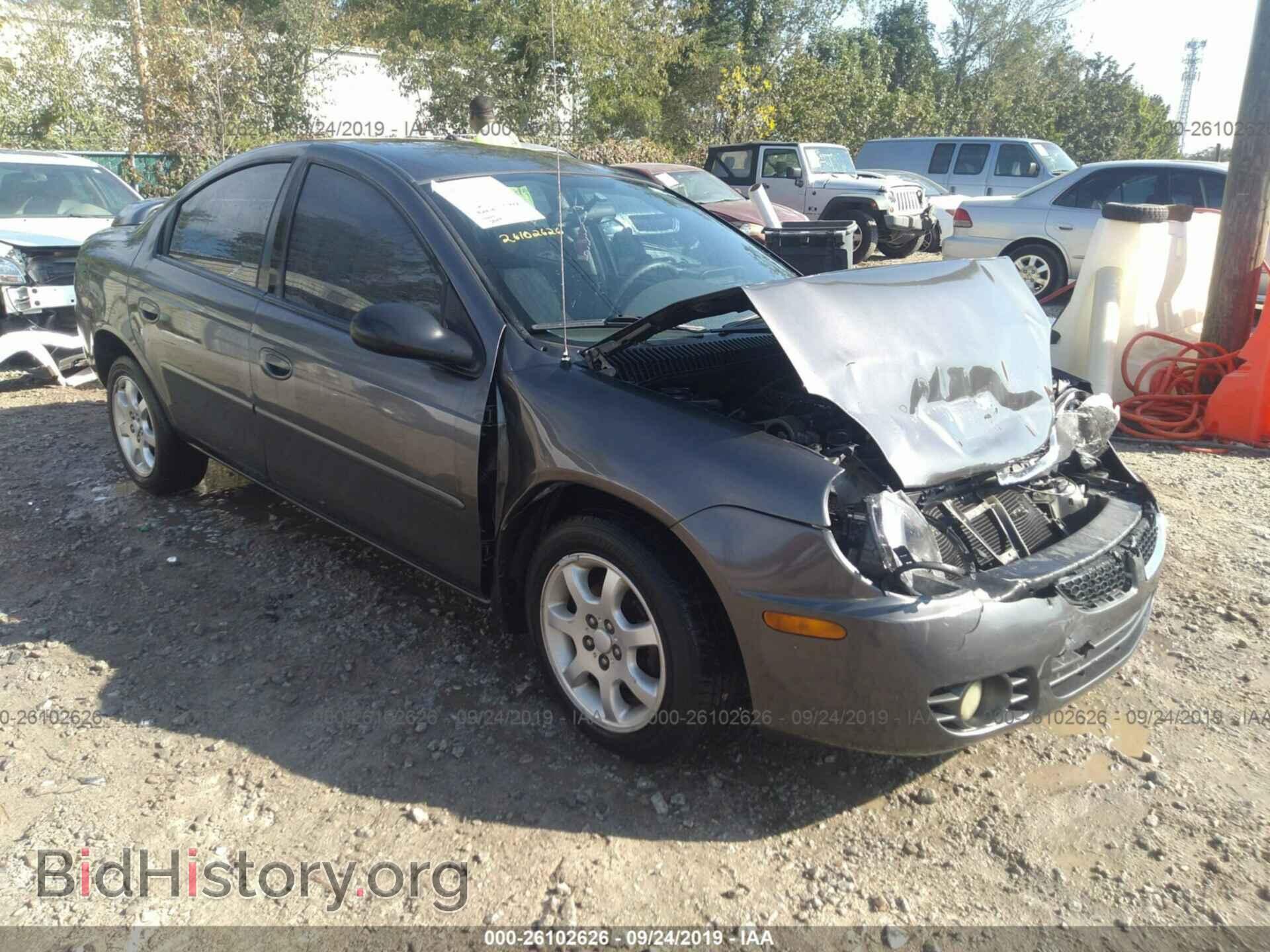 Photo 1B3ES56C44D502721 - DODGE NEON 2004