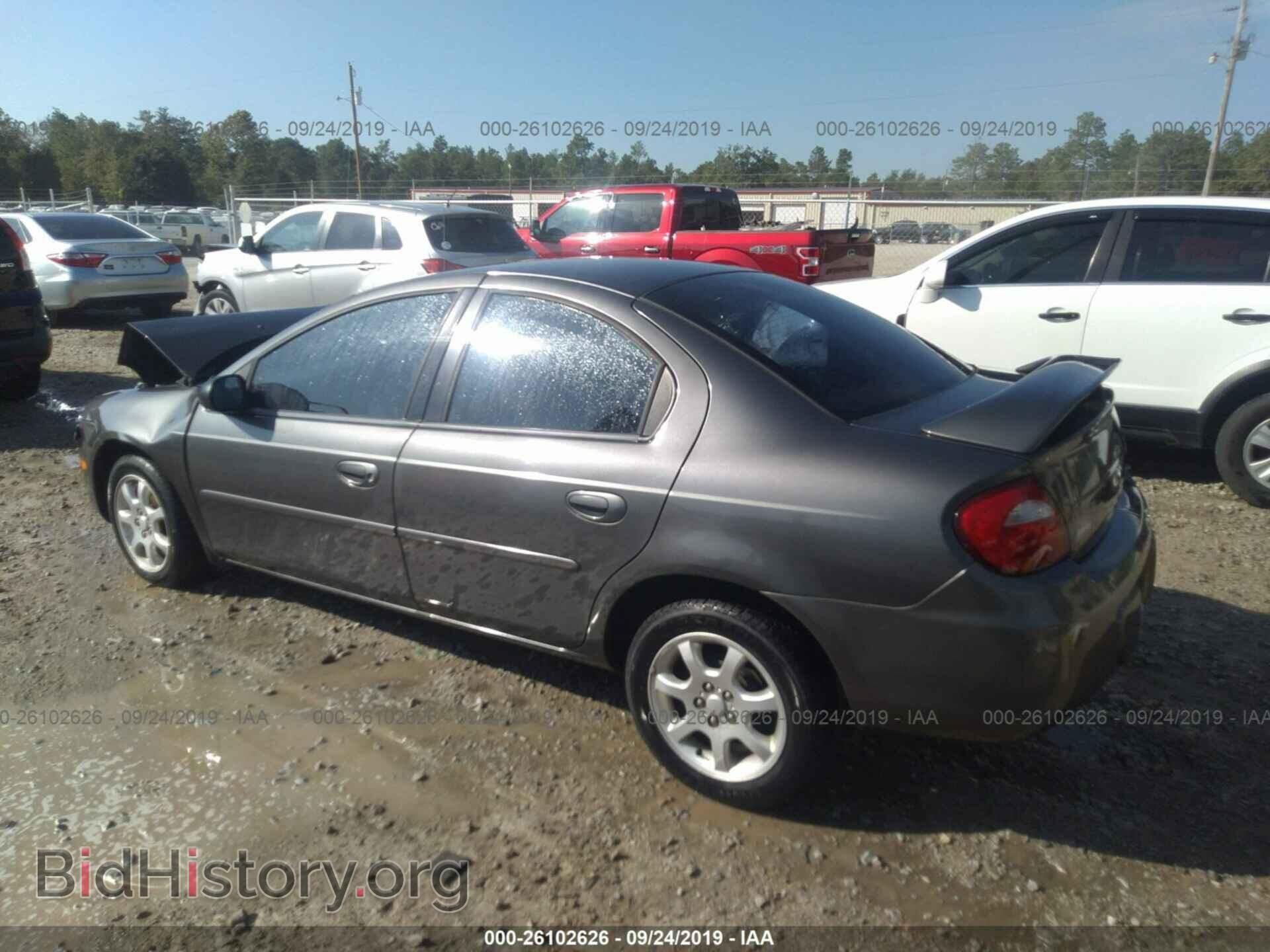 2004 DODGE NEON - VIN: 1B3ES56C44D502721 - Photo 3