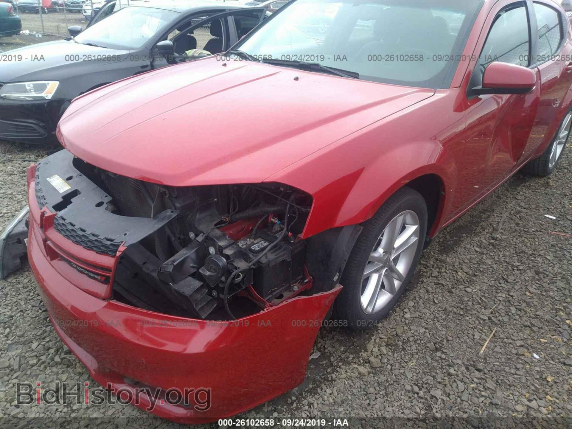 2013 DODGE AVENGER - VIN: 1C3CDZCB1DN556706 - Photo 5