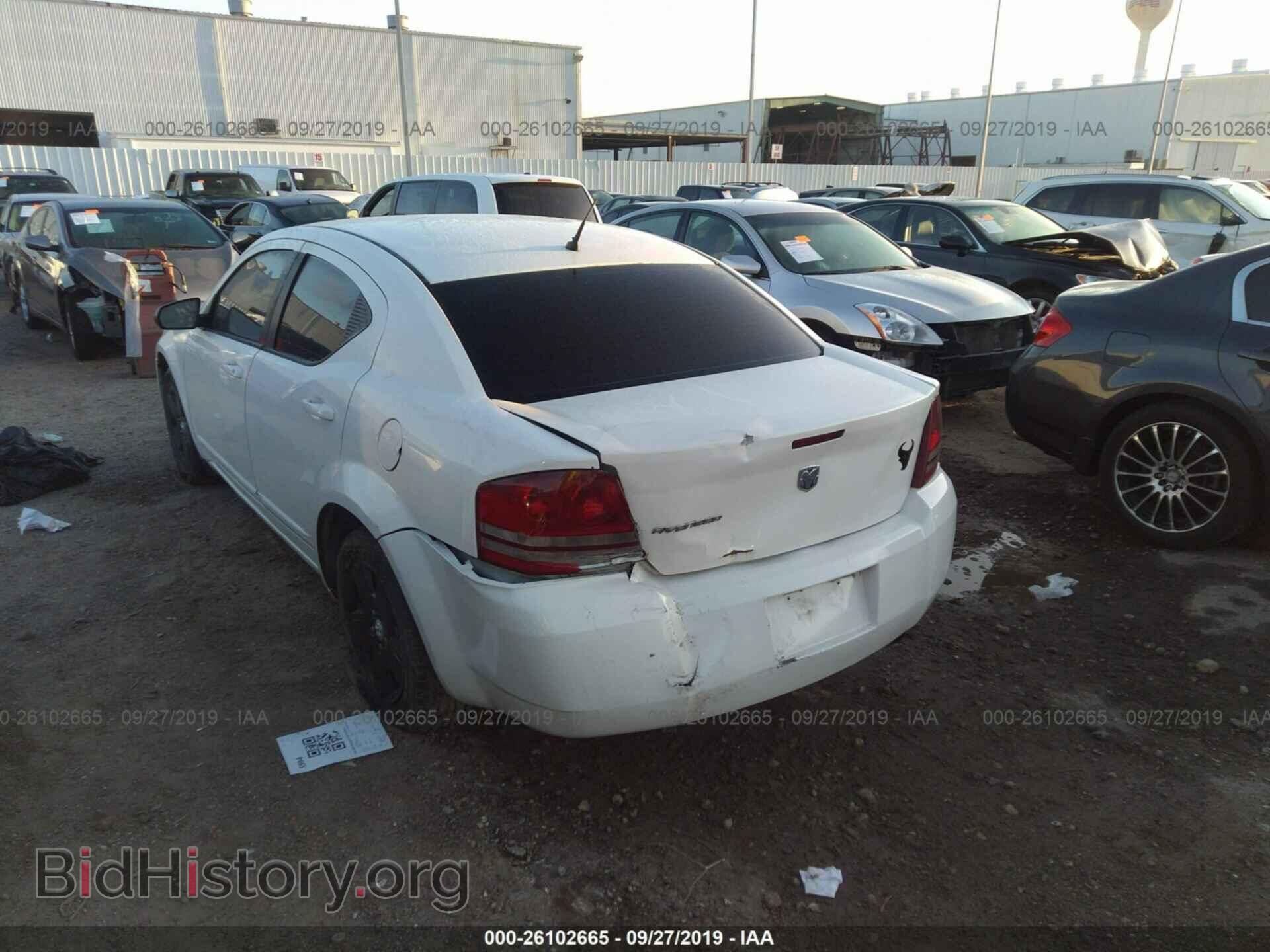 2008 DODGE AVENGER - VIN: 1B3LC46K68N576678 - Фото 3