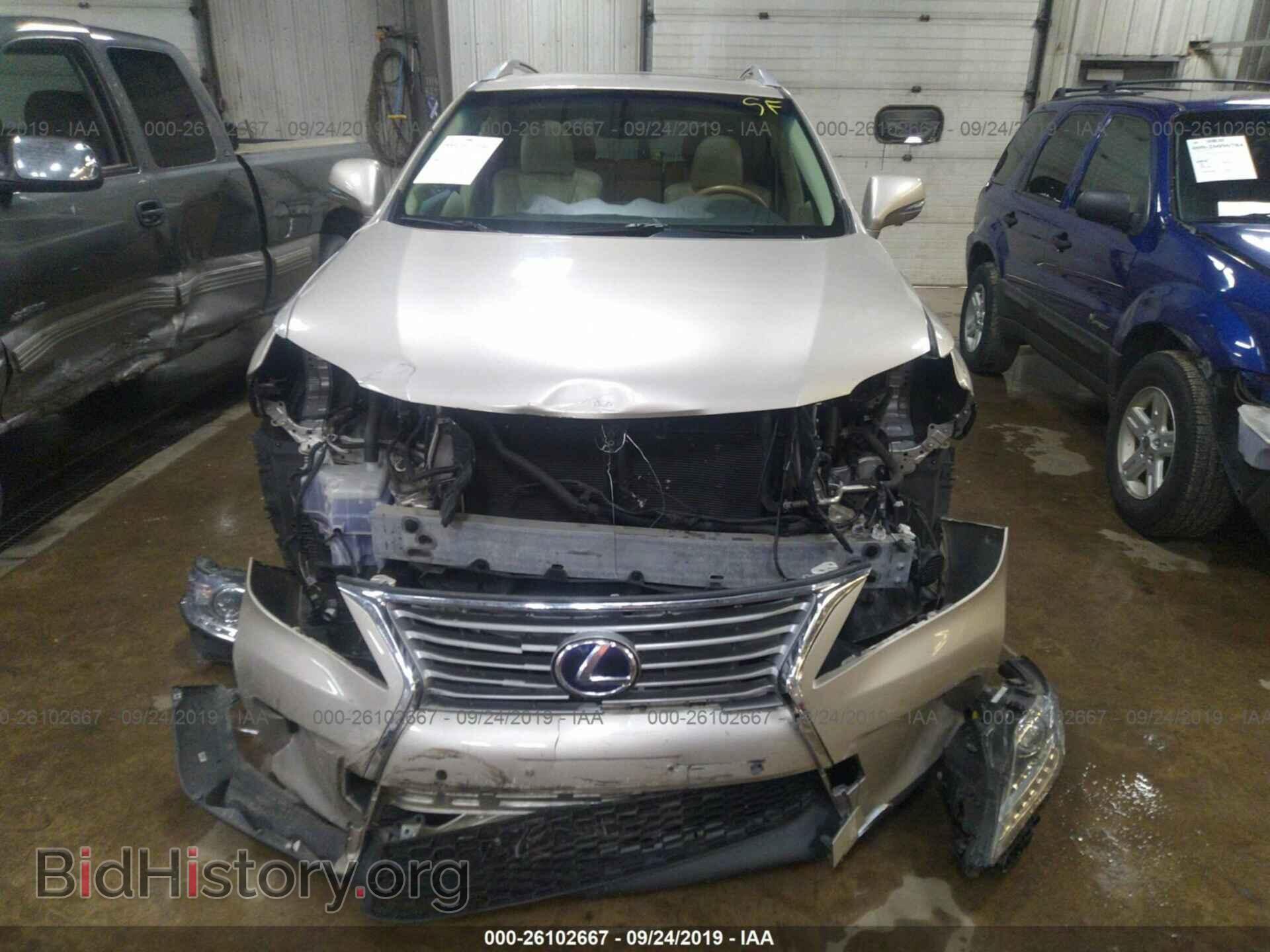 2015 LEXUS RX - VIN: 2T2BC1BA3FC007353 - Фото 6