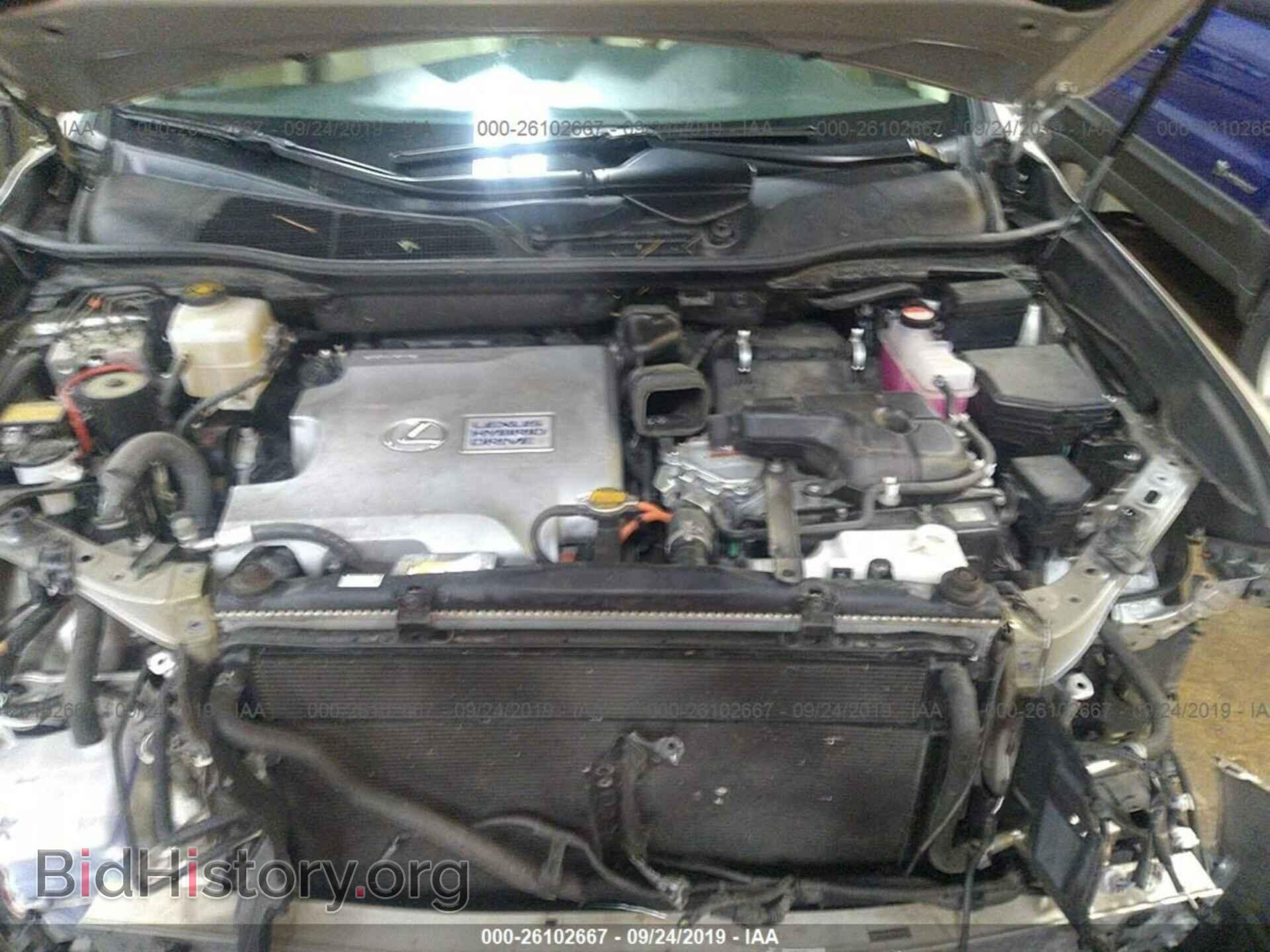 2015 LEXUS RX - VIN: 2T2BC1BA3FC007353 - Фото 10