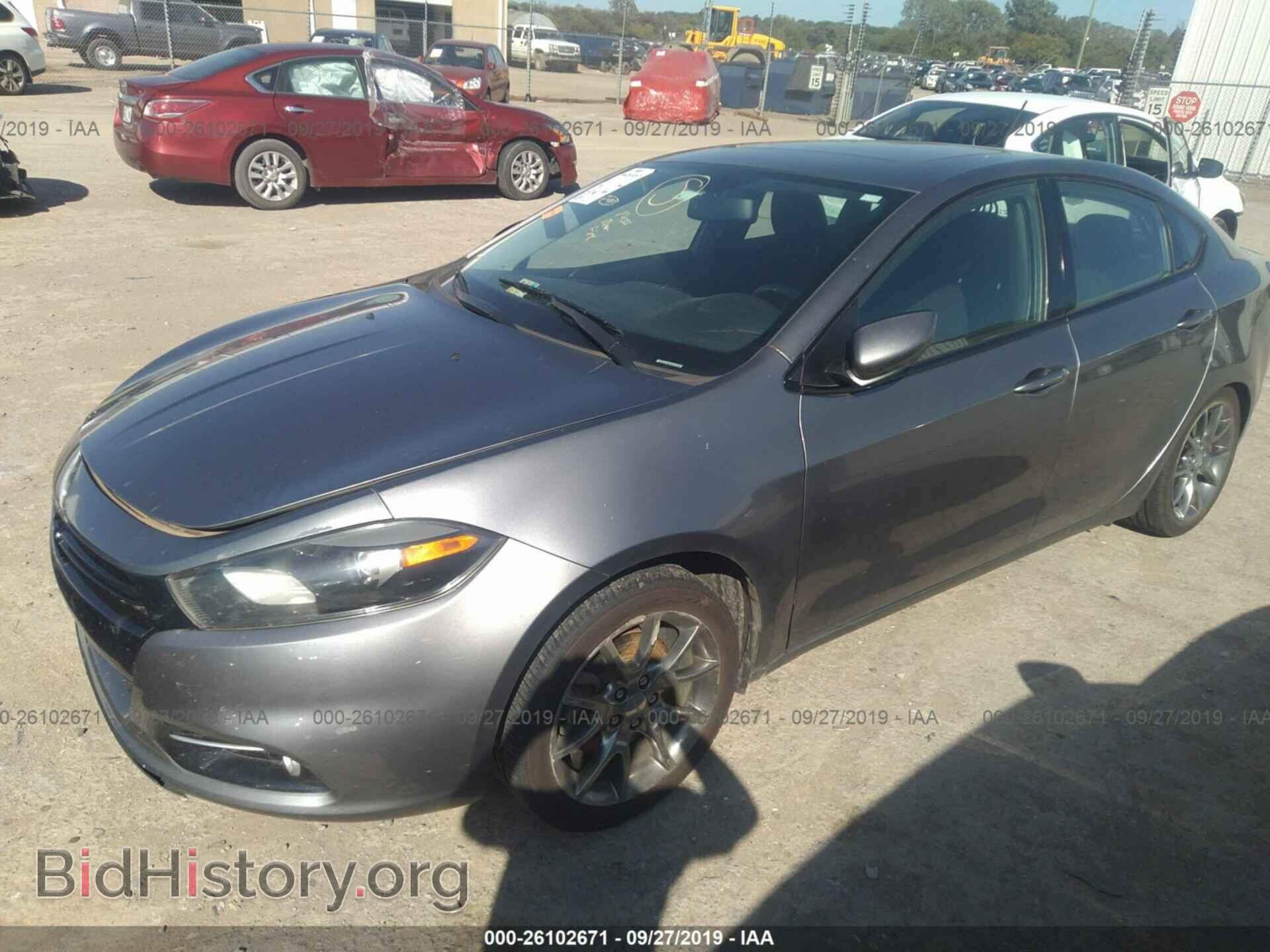 2013 DODGE DART - VIN: 1C3CDFBA5DD339527 - Фото 2