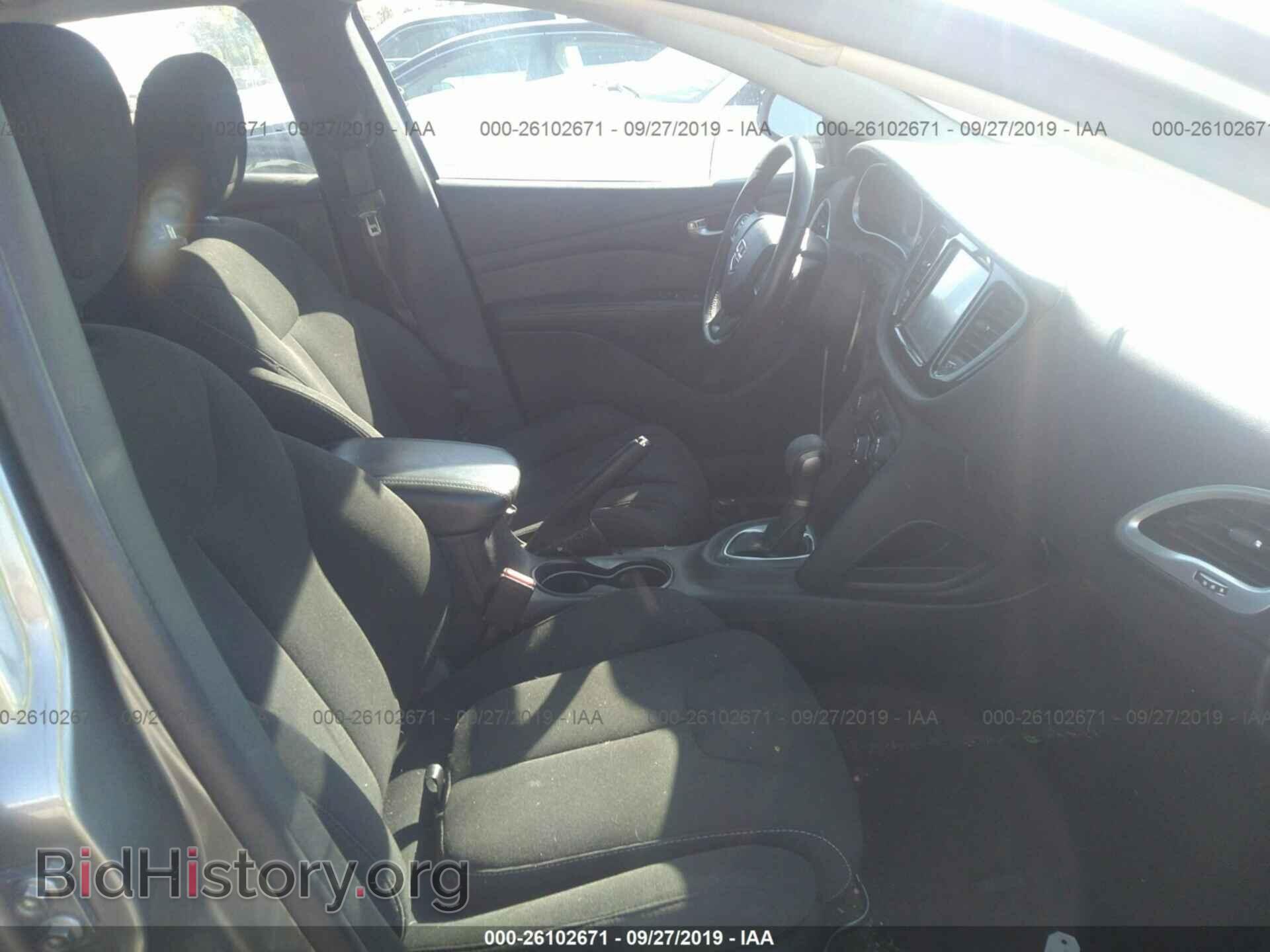 2013 DODGE DART - VIN: 1C3CDFBA5DD339527 - Фото 5