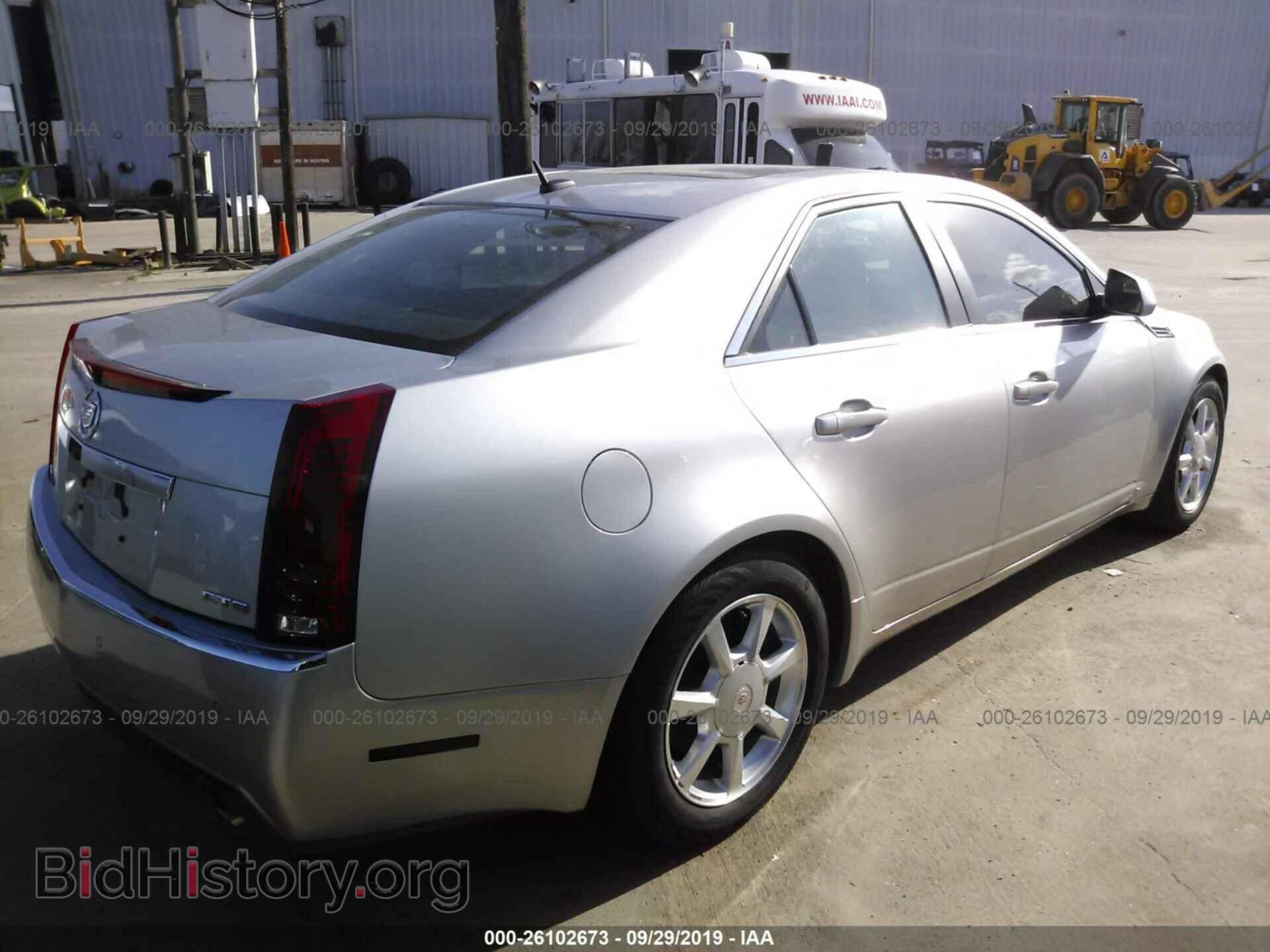 2008 CADILLAC CTS - VIN: 1G6DV57VX80182564 - Фото 4