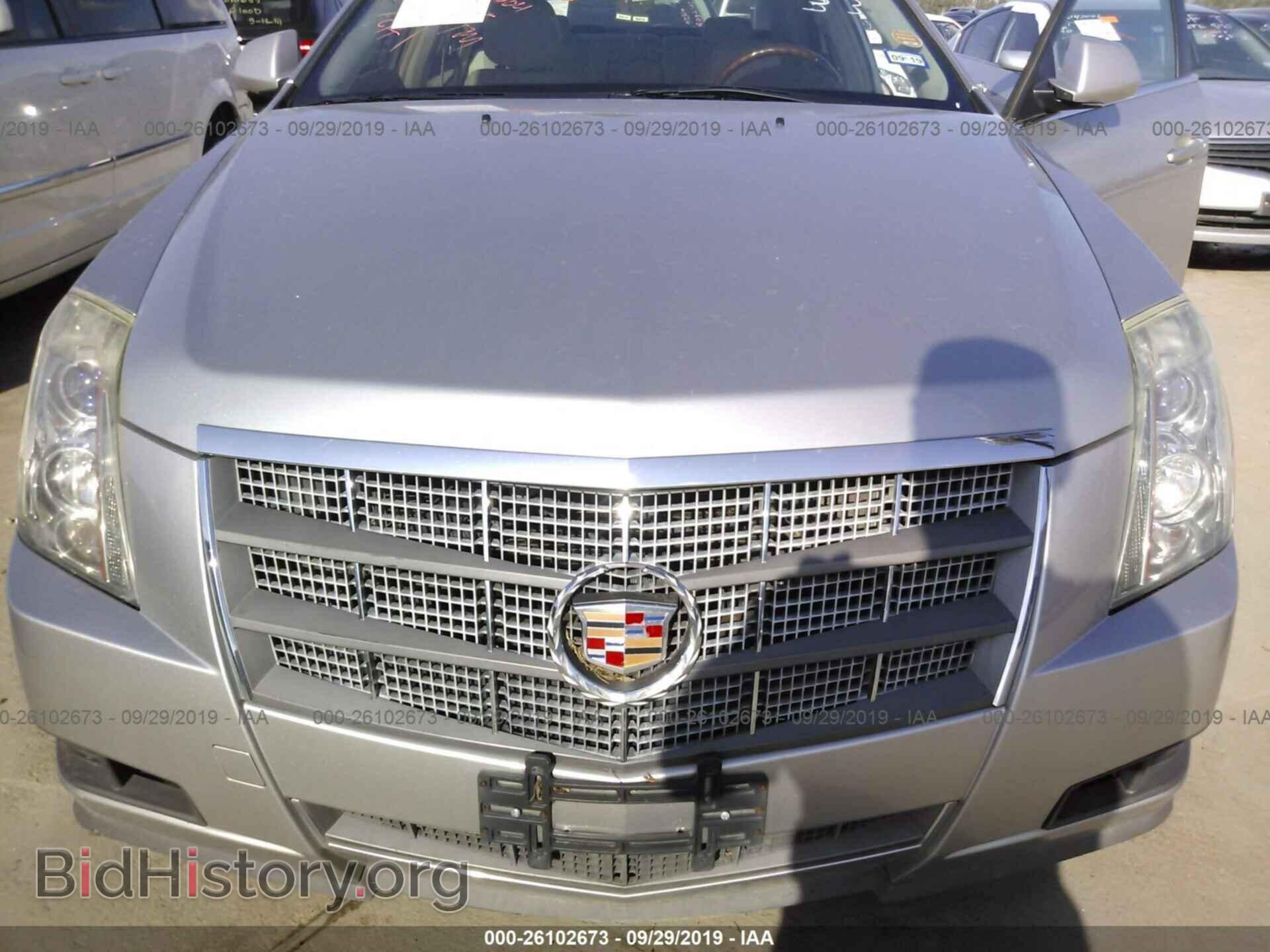 2008 CADILLAC CTS - VIN: 1G6DV57VX80182564 - Фото 6