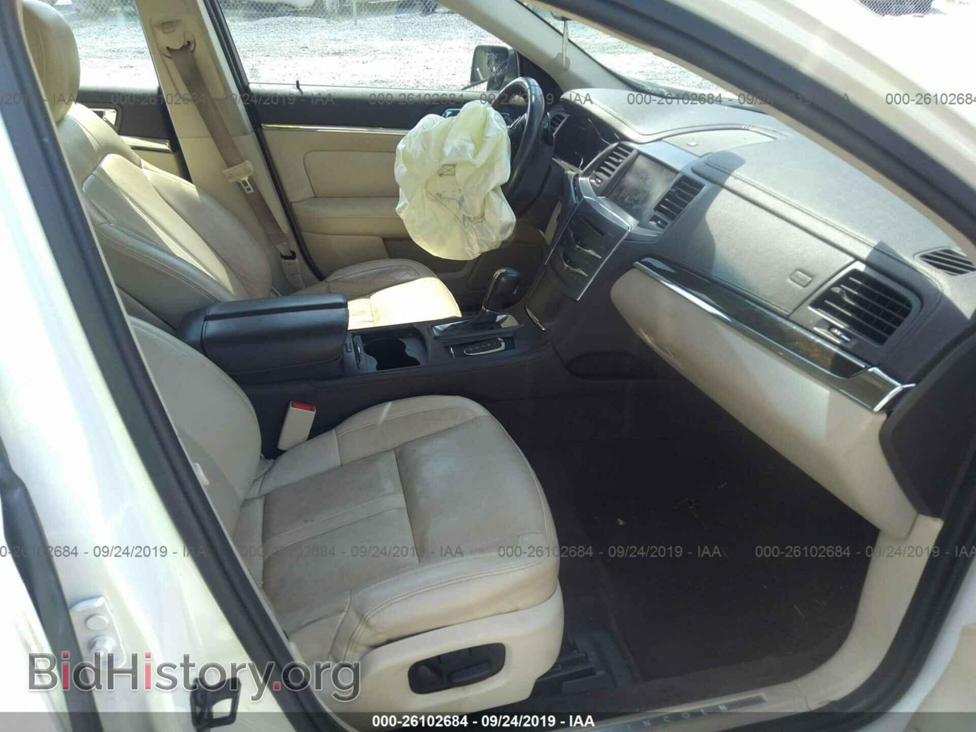 2013 LINCOLN MKS - VIN: 1LNHL9DK8DG613020 - Фото 5