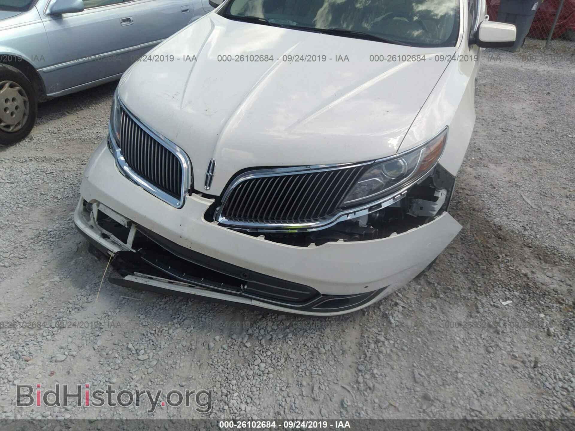 2013 LINCOLN MKS - VIN: 1LNHL9DK8DG613020 - Фото 6