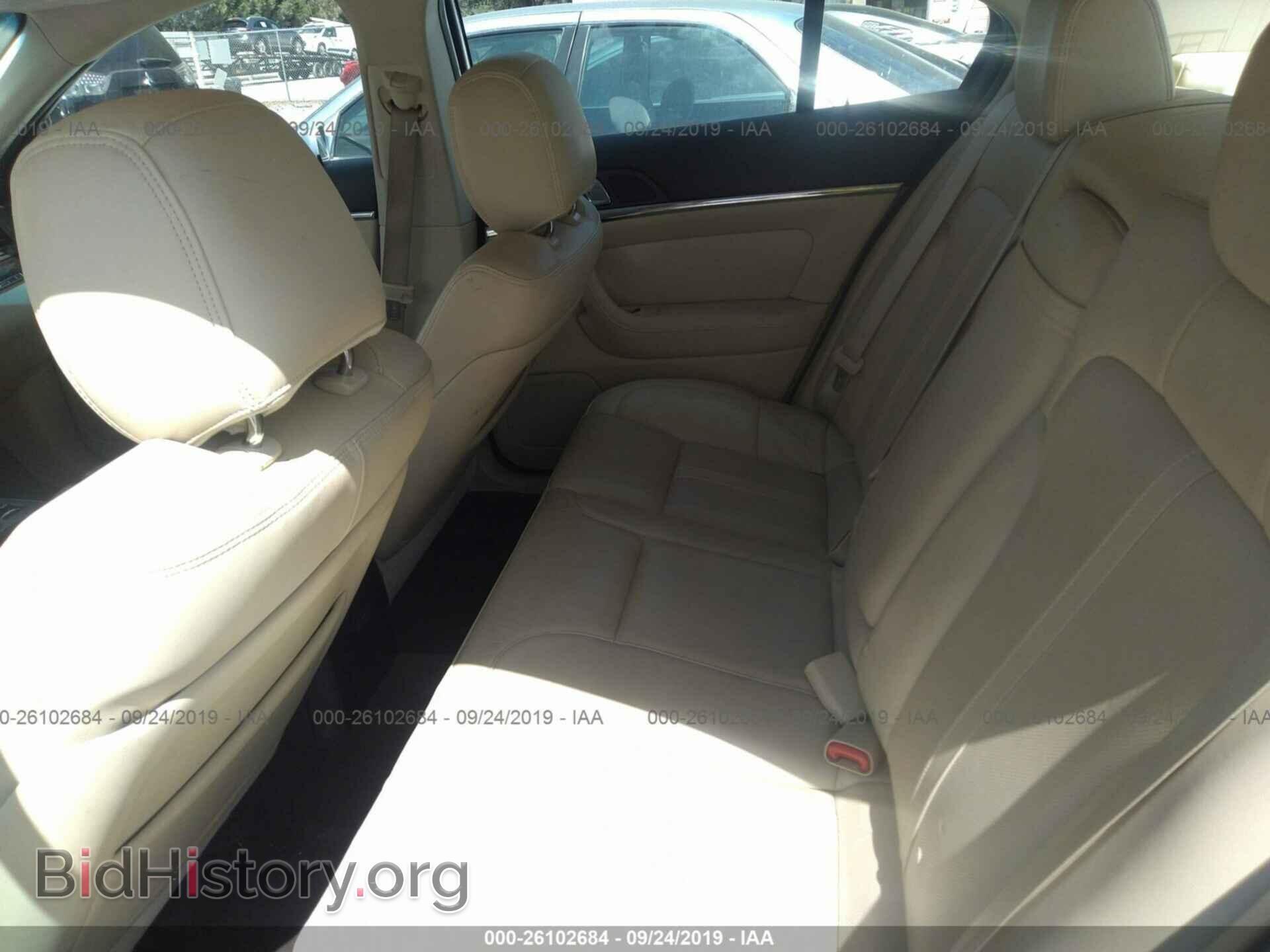 2013 LINCOLN MKS - VIN: 1LNHL9DK8DG613020 - Фото 8