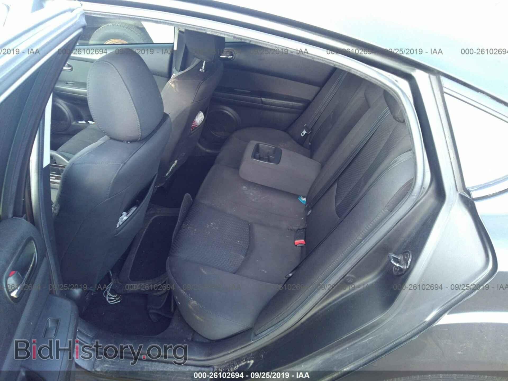 2011 MAZDA 6 - VIN: 1YVHZ8CH3B5M06265 - Фото 8