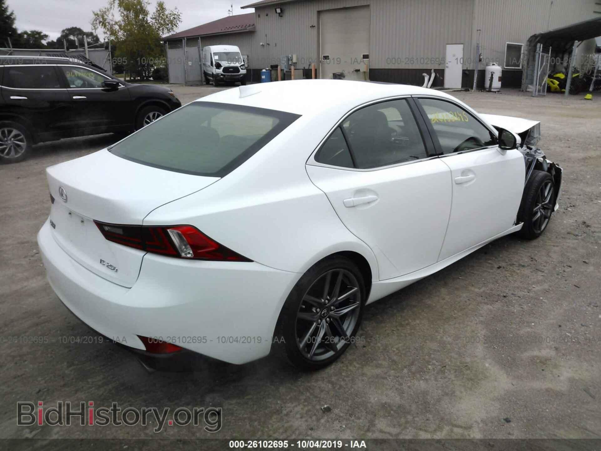 2015 LEXUS IS - VIN: JTHBF1D29F5059079 - Photo 4