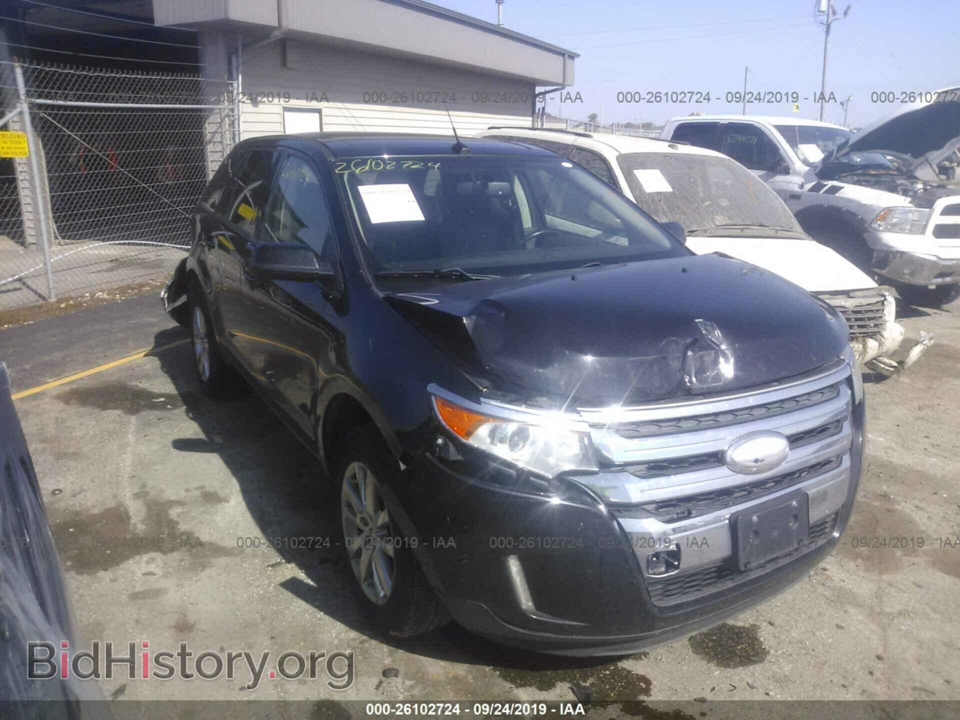 Photo 2FMDK4JC4DBB69451 - FORD EDGE 2013