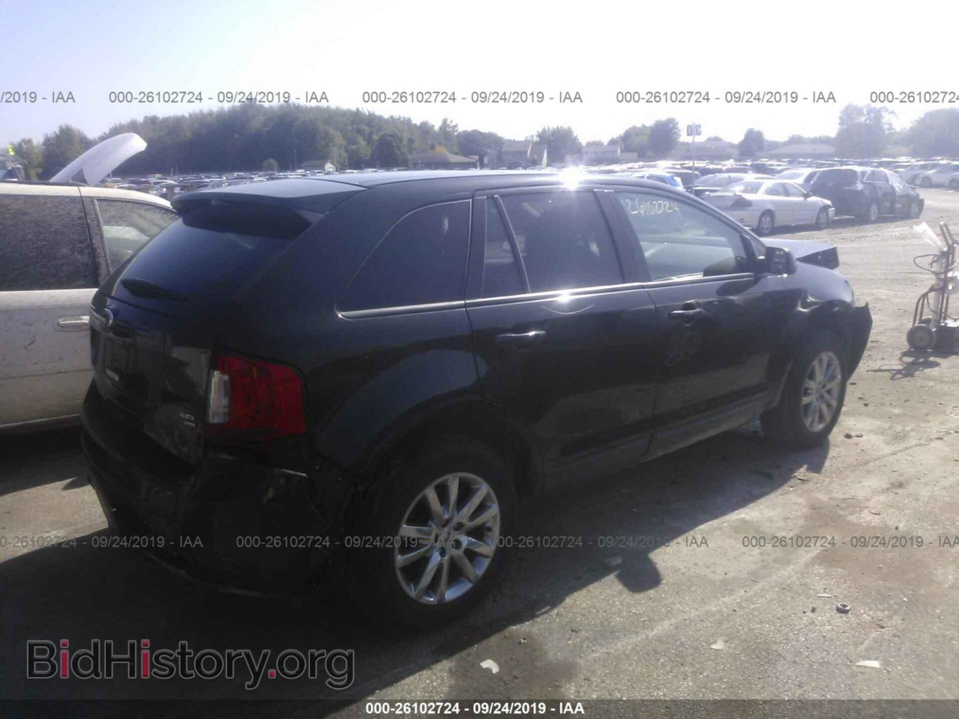 2013 FORD EDGE - VIN: 2FMDK4JC4DBB69451 - Photo 4