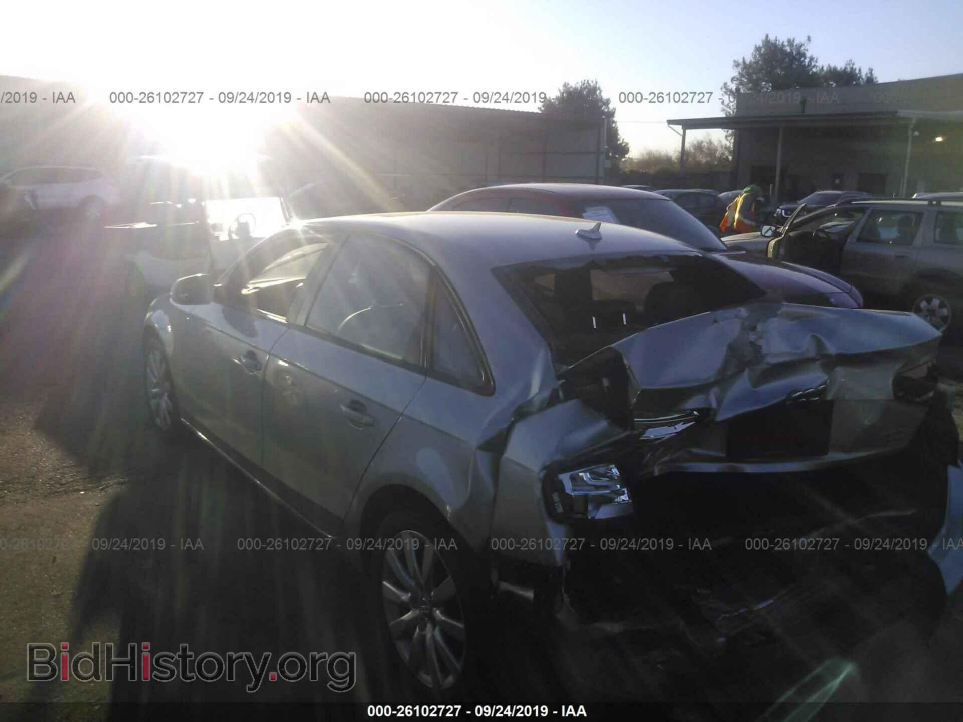 2014 AUDI A4 - VIN: WAUBFAFL7EN028772 - Фото 3