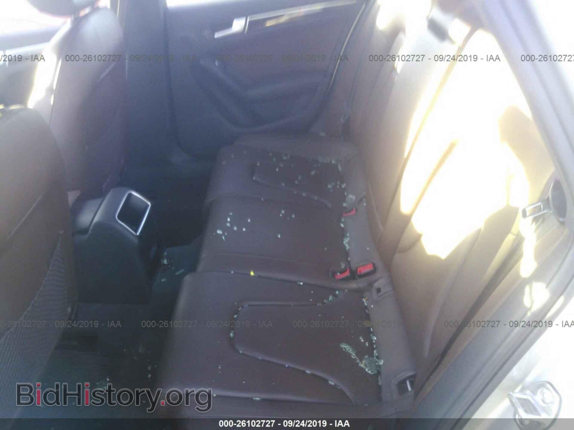 2014 AUDI A4 - VIN: WAUBFAFL7EN028772 - Фото 8