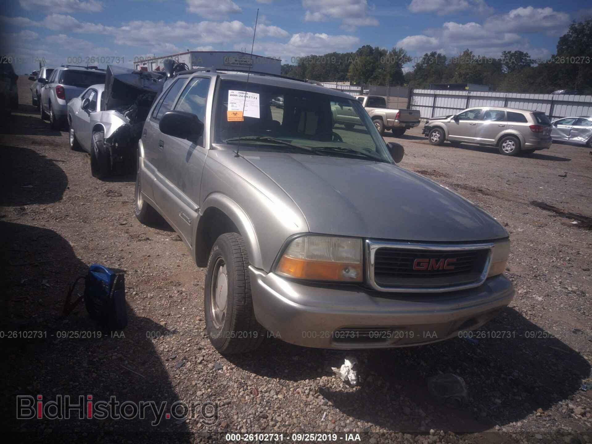 Photo 1GKCS13W6Y2191957 - GMC JIMMY 2000