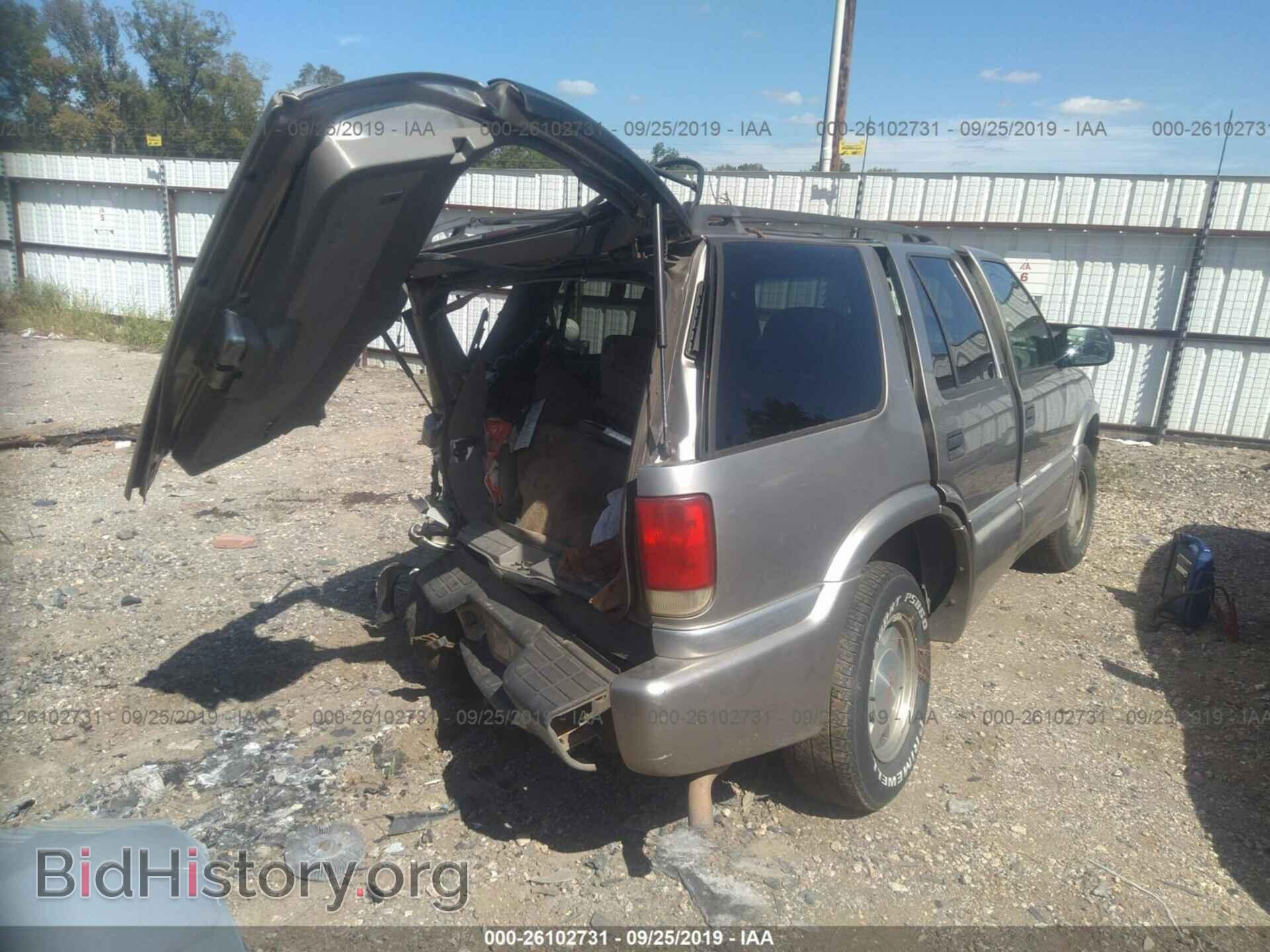 2000 GMC JIMMY - VIN: 1GKCS13W6Y2191957 - Фото 4