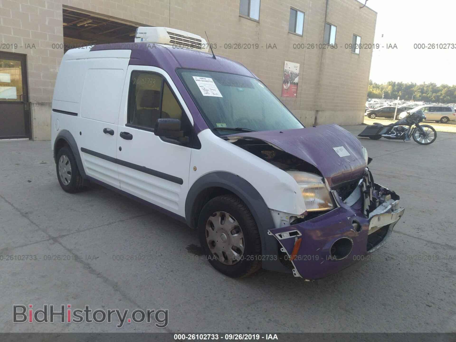 Photo NM0LS7BN1DT162052 - FORD TRANSIT CONNECT 2013
