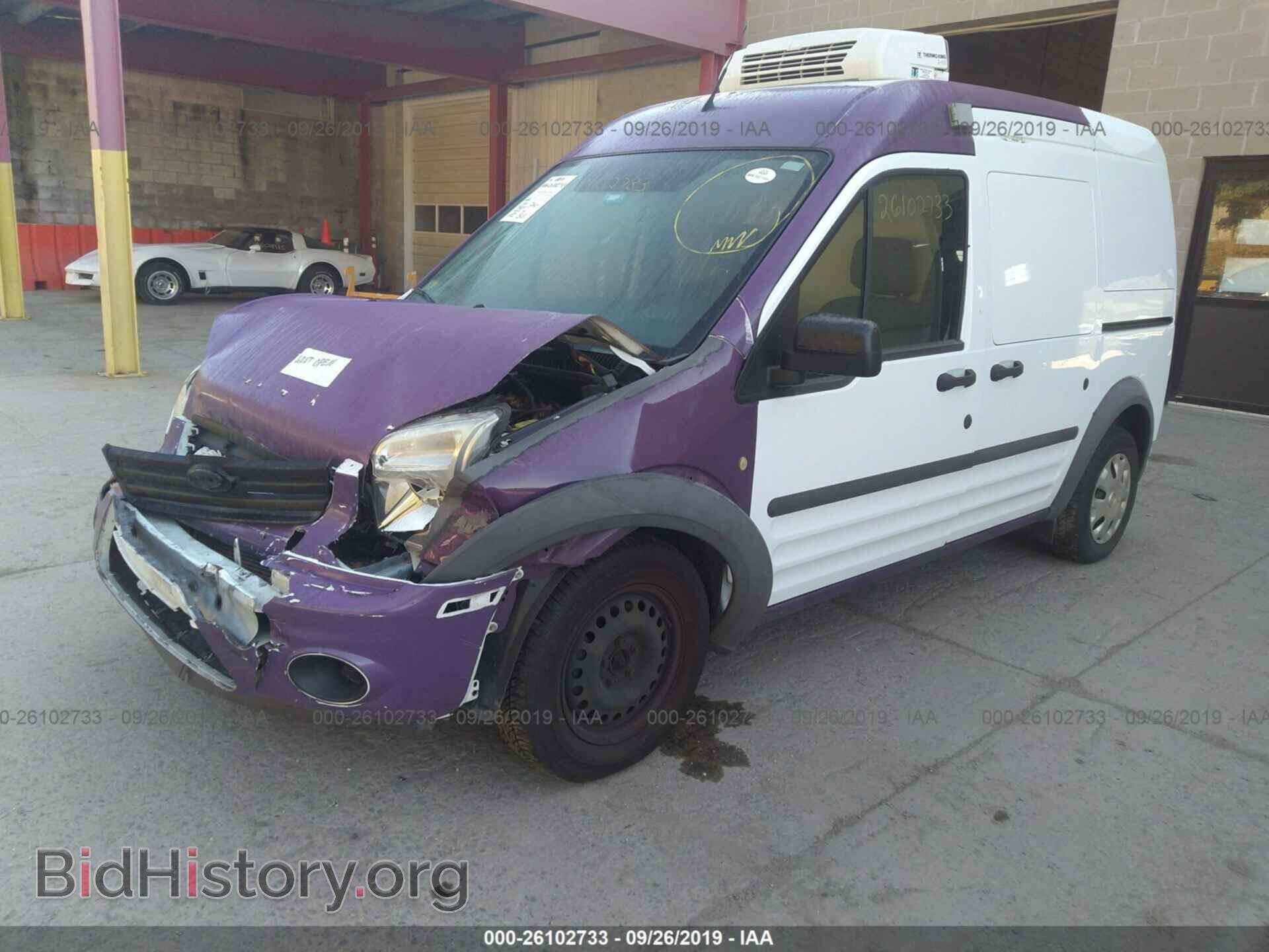 2013 FORD TRANSIT CONNECT - VIN: NM0LS7BN1DT162052 - Фото 2